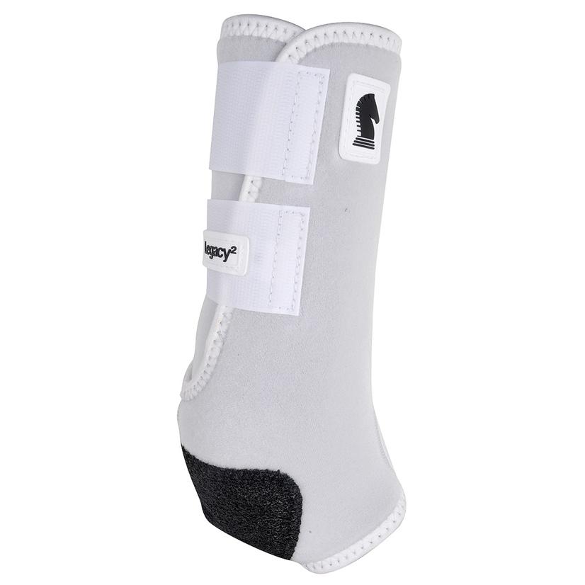 Classic Equine Tack White / S Classic Equine Legacy2 Horse Hind Protective Sport Boots