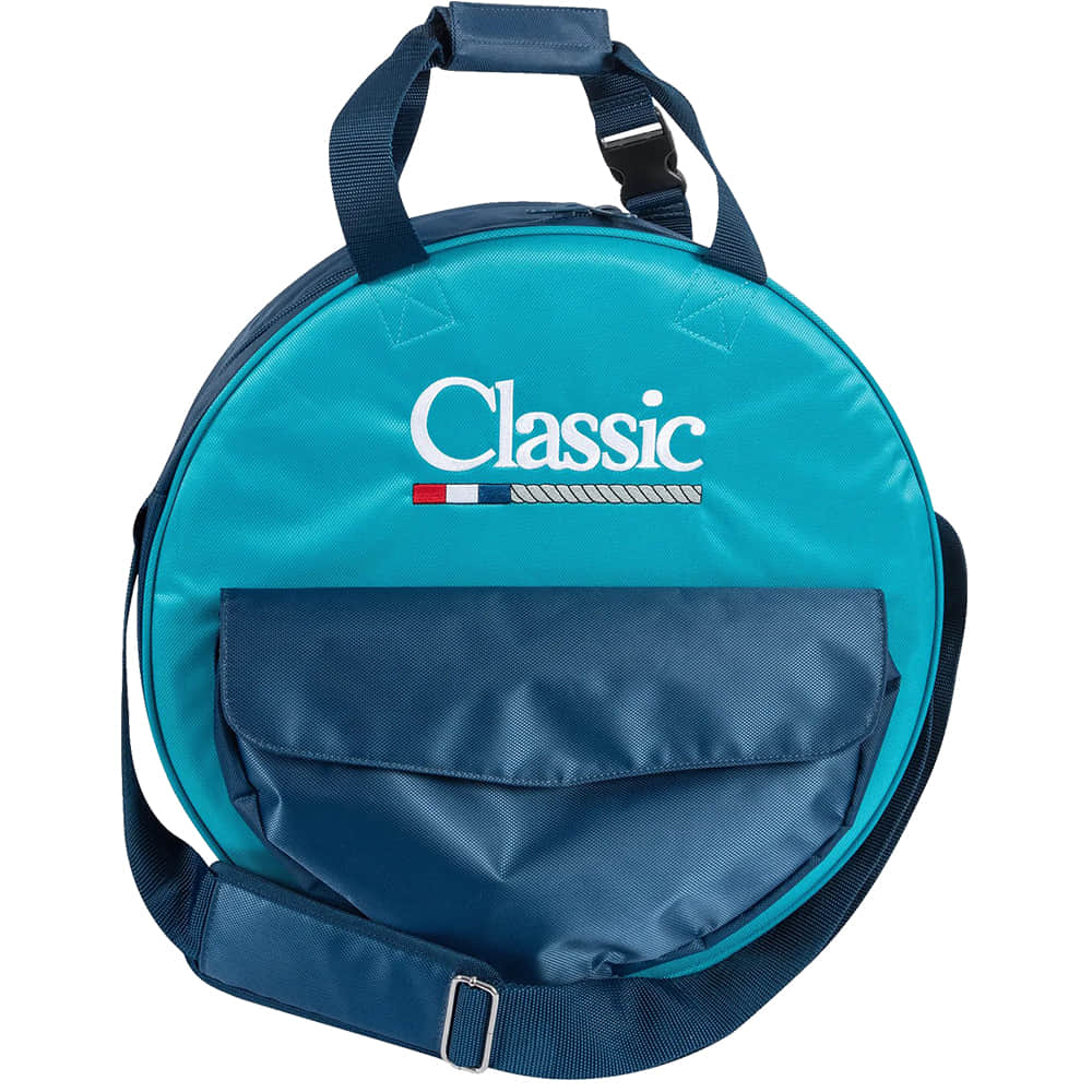 Classic Rope Ropes Classic Junior Rope Bag in Aqua and Navy