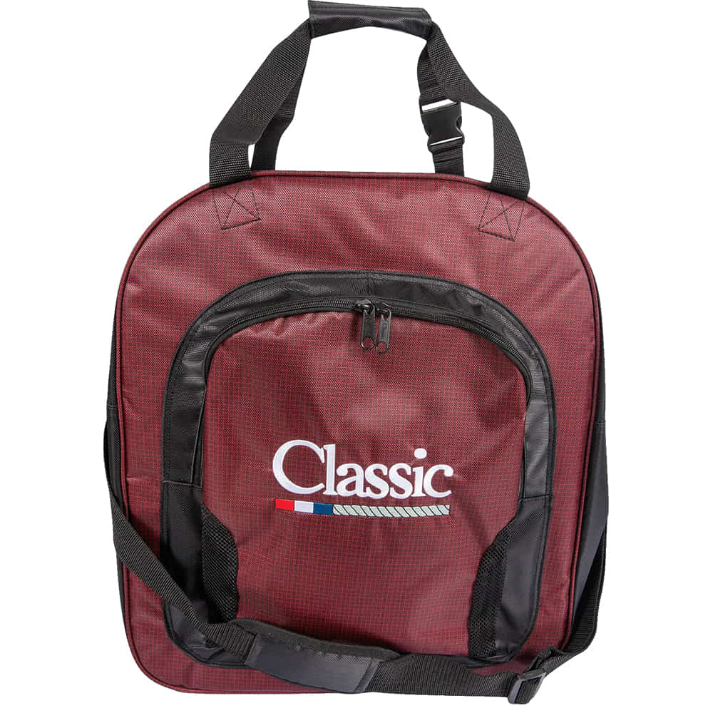 Classic Rope Ropes Classic Rope Super Deluxe Ruby Basket and Black Rope Bag