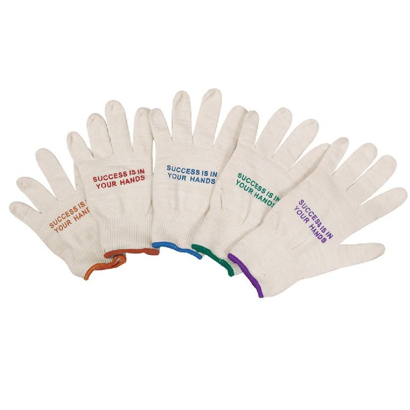 Classic Rope Tack Classic Cotton Roping Glove - Bundle of 12