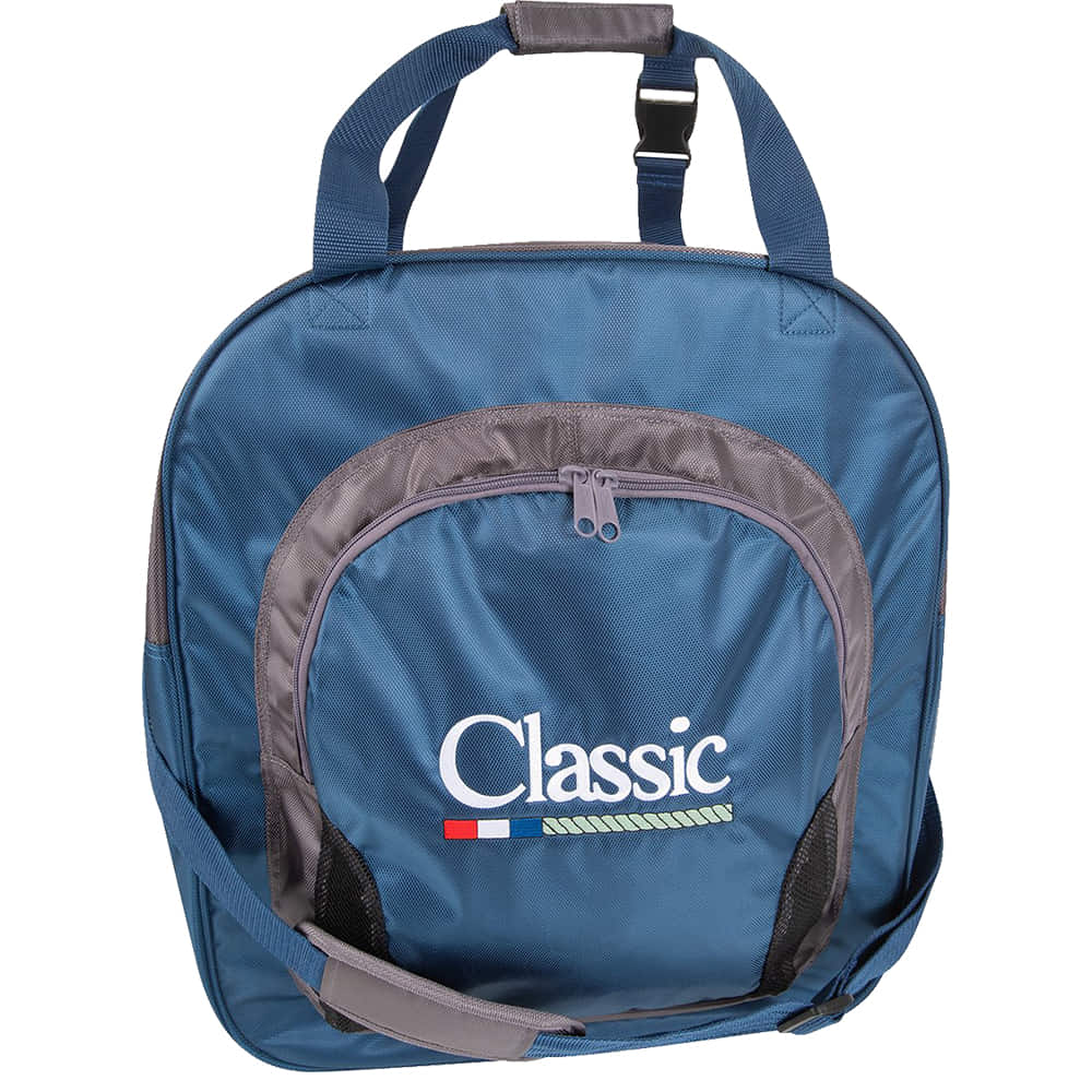 Classic Rope Tack Classic Rope Navy And Grey Super Deluxe Rope Bag