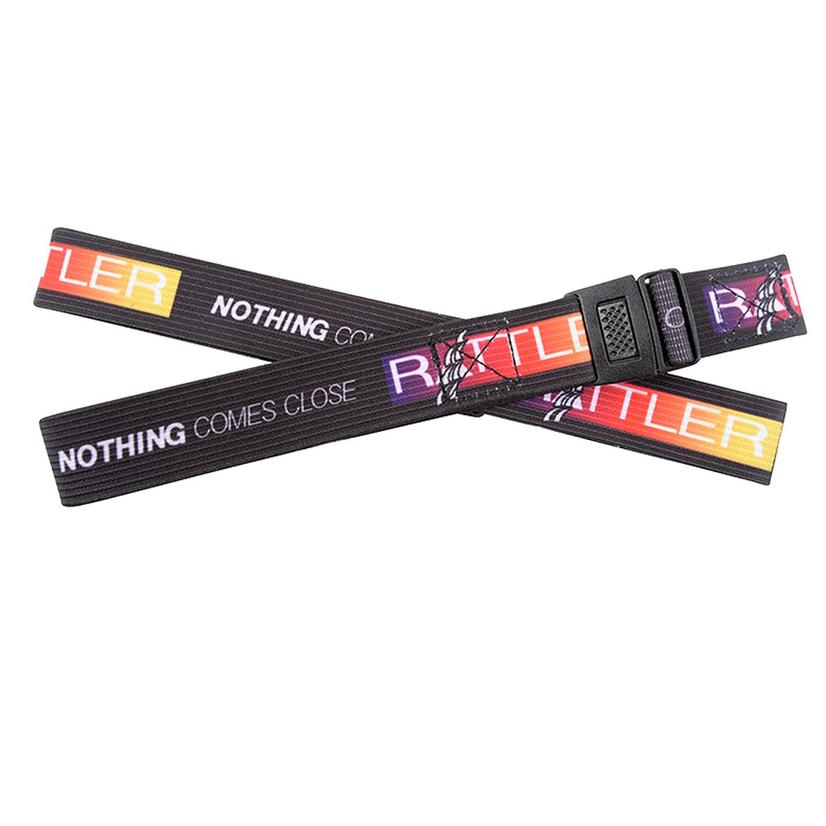 Classic Rope Tack OSFA Rattler Elastic Rope Strap
