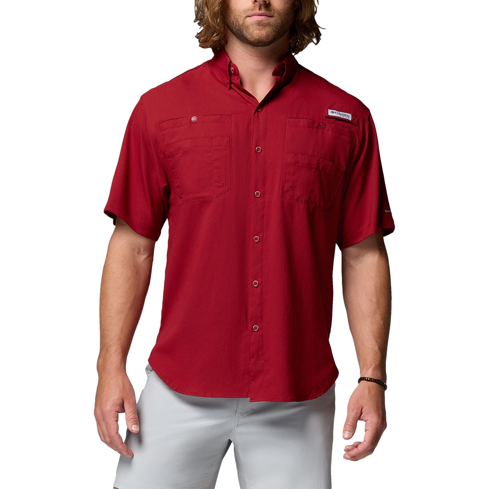 Columbia Sportswear Apparel Beet / M TamiamI II SS Shirt