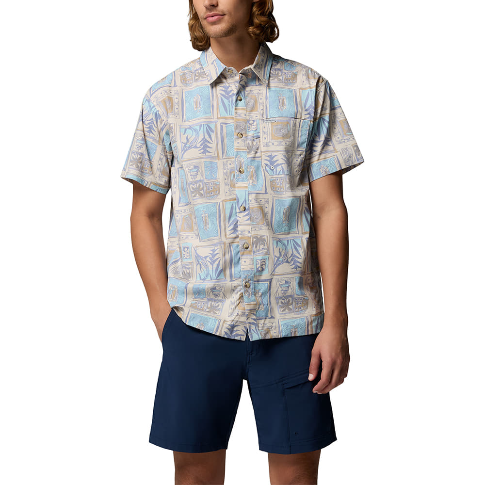 Columbia Sportswear Apparel Columbia Sportswear Men's Twilight Trollers Best II Short Sleeve Shirt