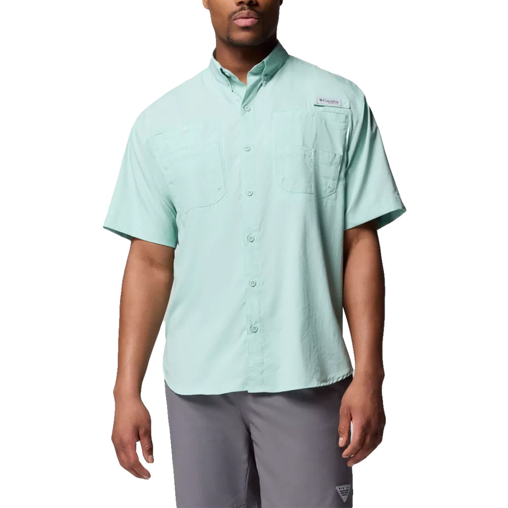 Columbia Sportswear Apparel Columbia Sportswear Misty Jade Tamiami Short Sleeve Men's Shirt