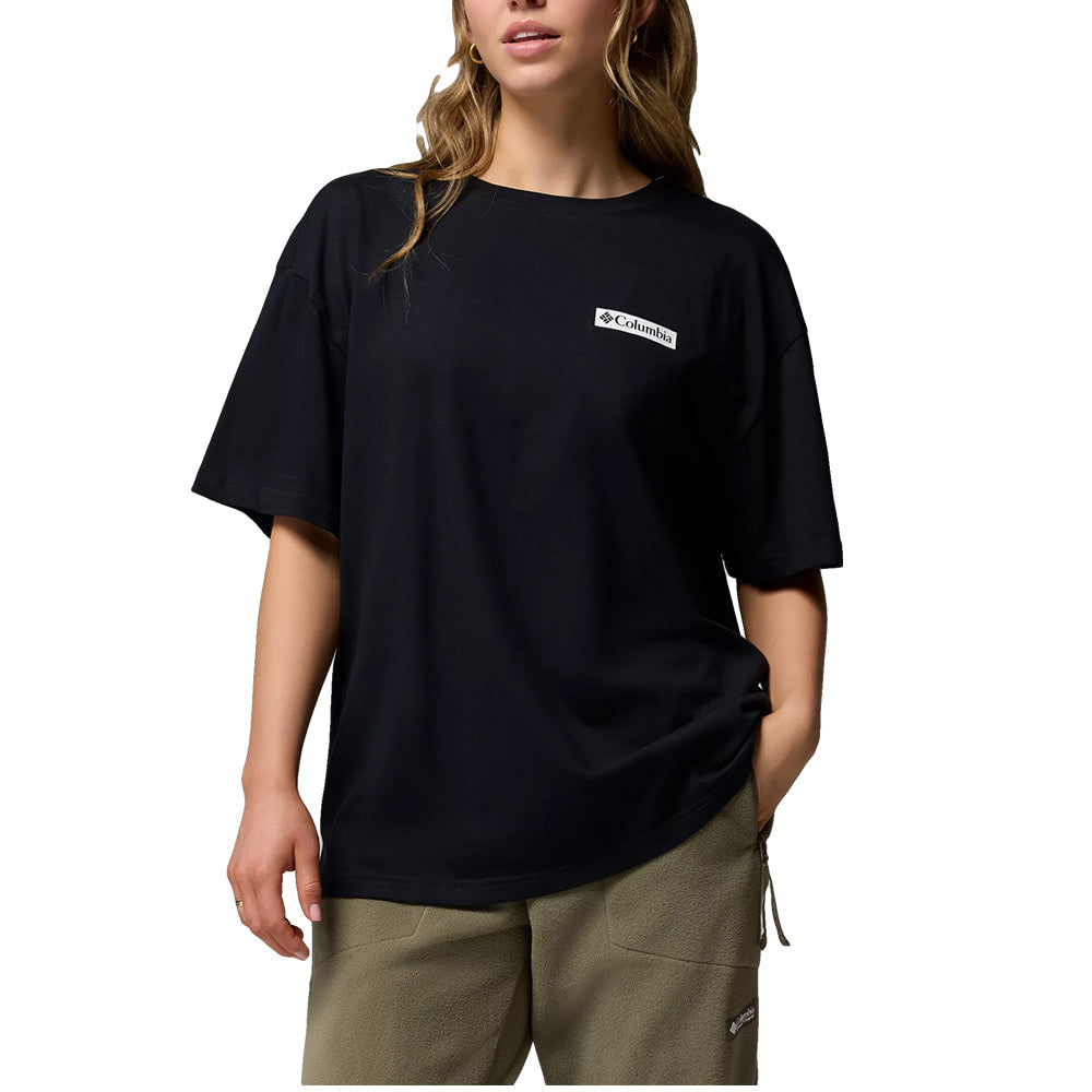 Columbia Sportswear Apparel Columbia Sportswear Women's Mountain View Rolling Bend Graphic Tee