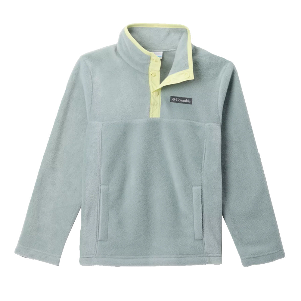 Columbia Sportswear Apparel Columbia Steen's Mountain II Quarter Snap Fleece Crushed Blue Haze Men's Pullover
