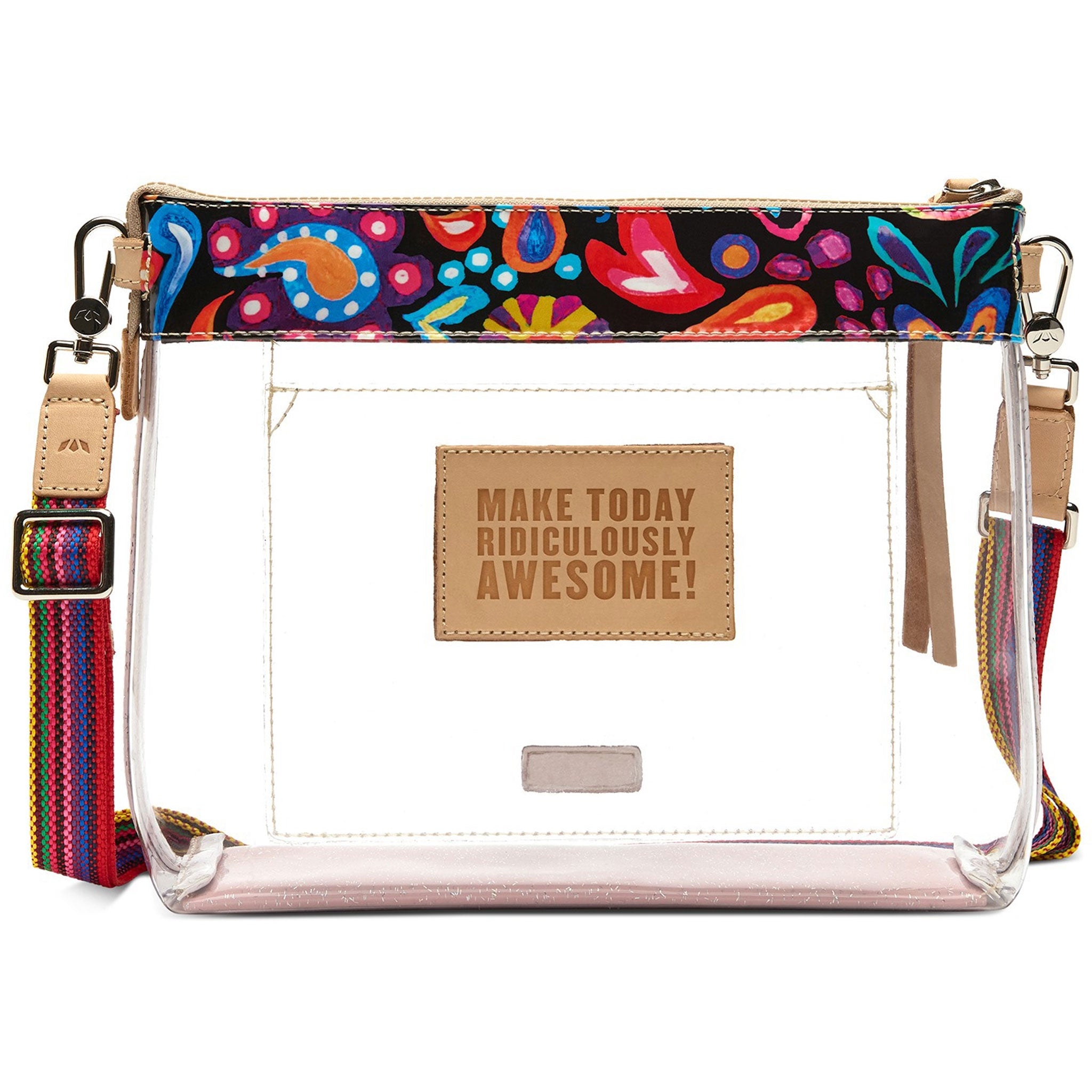 CONSUELA 1000 HAND BAGS DOWNTOWN CROSSBODY CLEAR SOPHIE