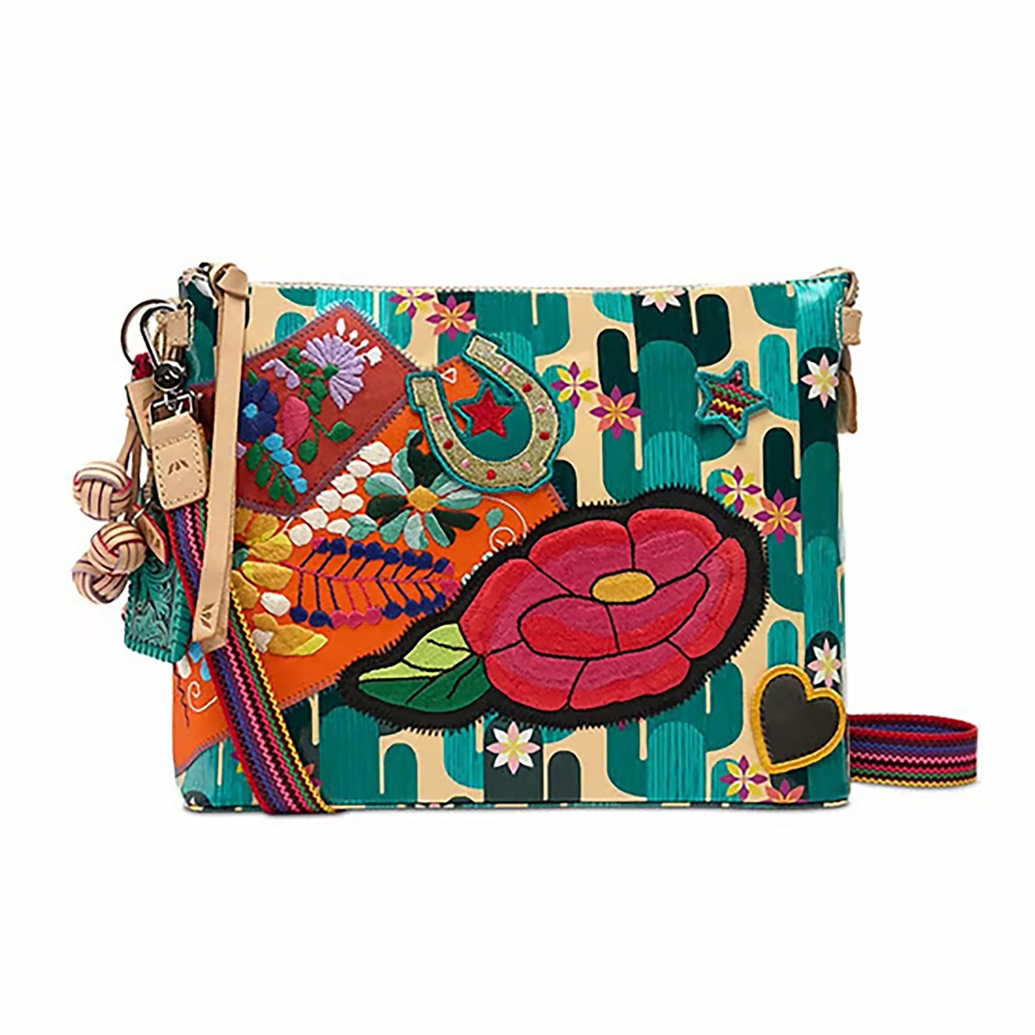 CONSUELA 1000 HAND BAGS DOWNTOWN CROSSBODY DEZI