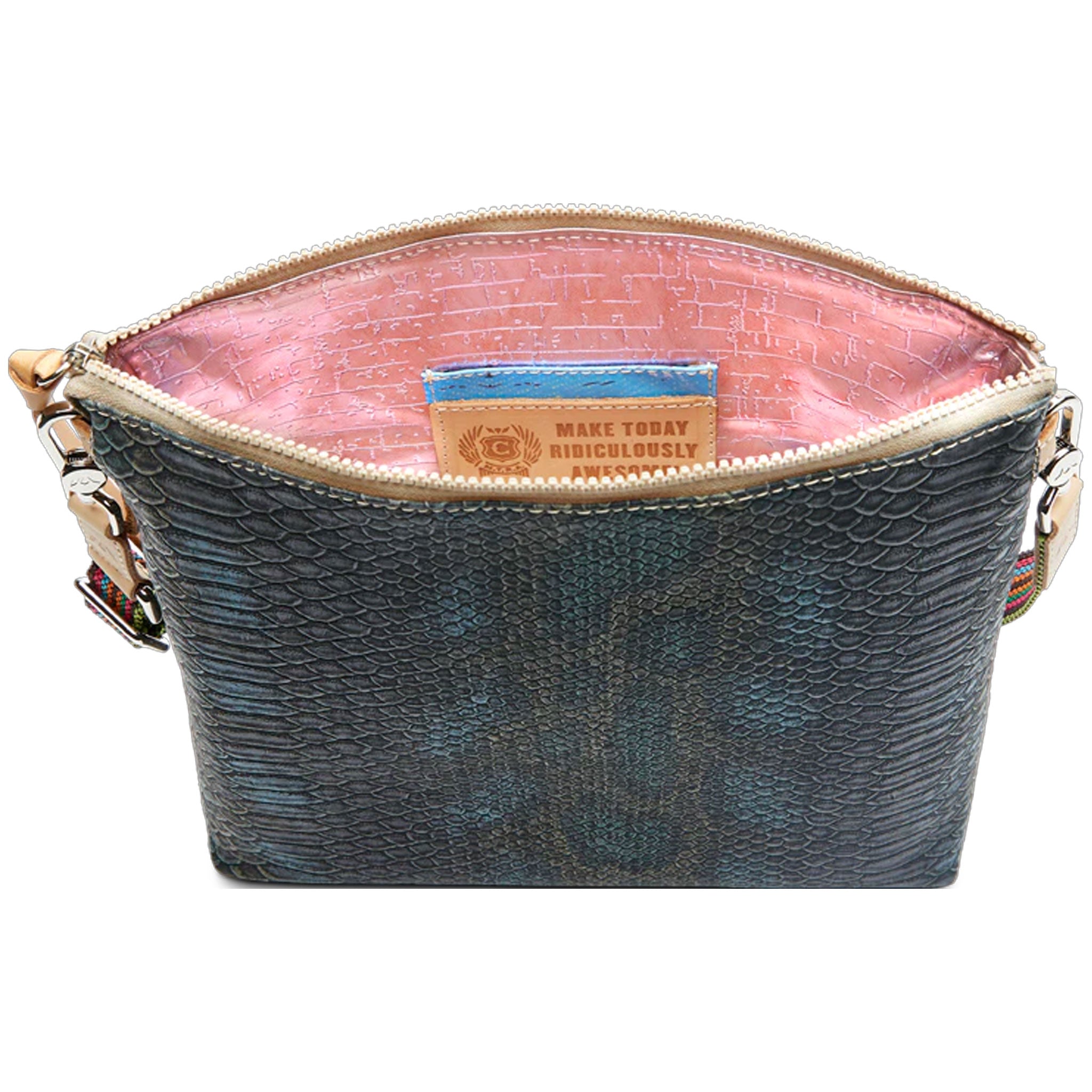 CONSUELA 1000 HAND BAGS DOWNTOWN CROSSBODY RATTLER