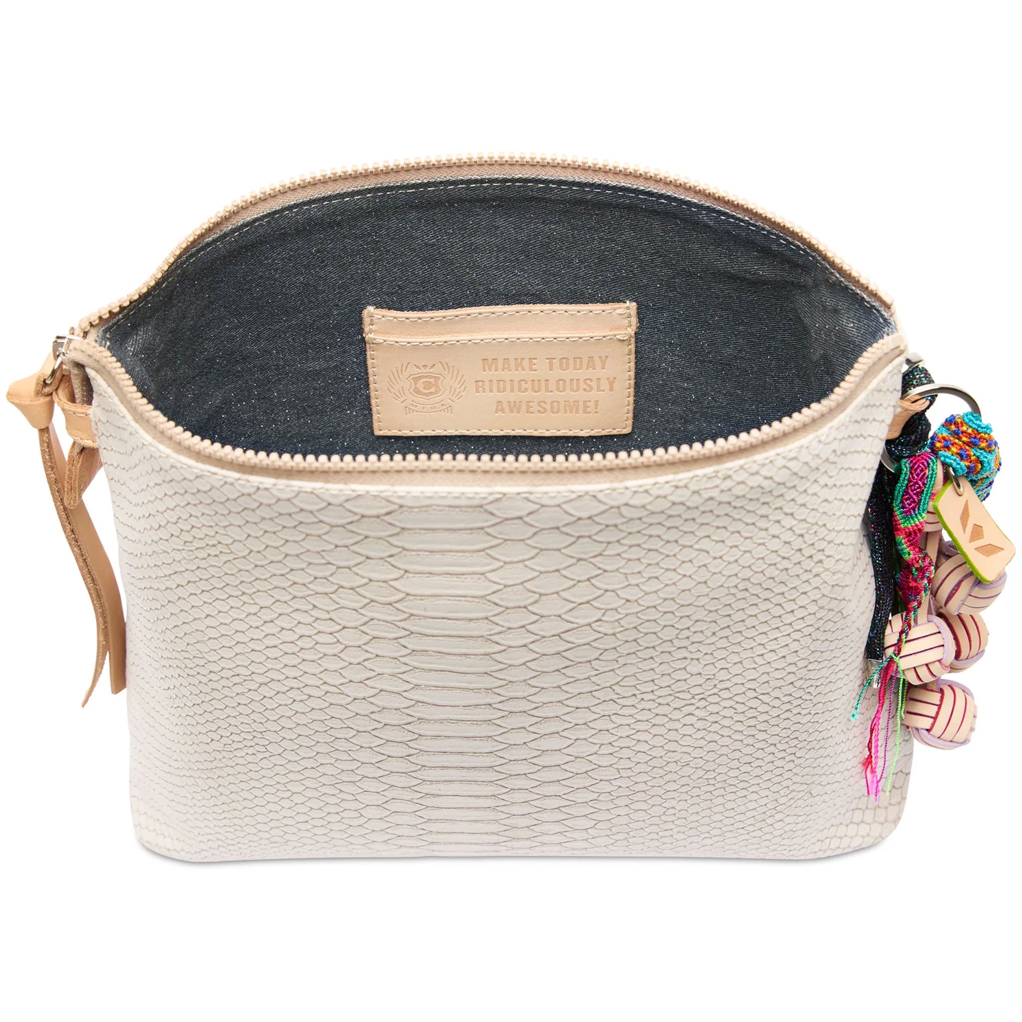 CONSUELA 1000 HAND BAGS DOWNTOWN CROSSBODY THUNDERBIRD