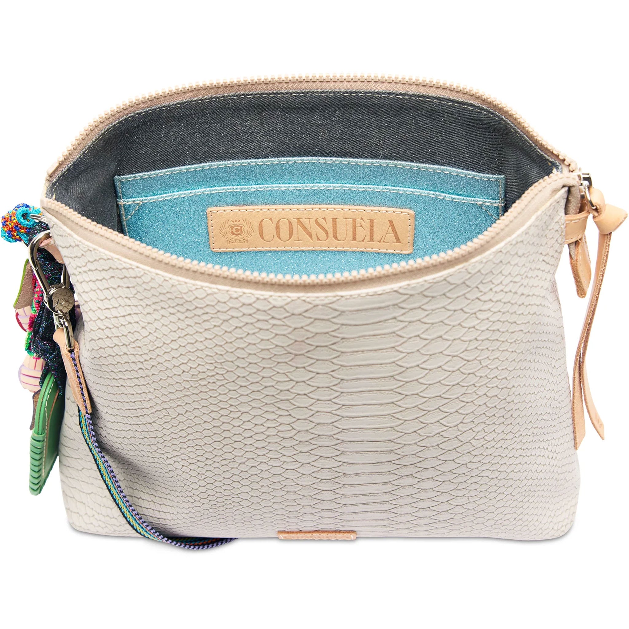 CONSUELA 1000 HAND BAGS DOWNTOWN CROSSBODY THUNDERBIRD