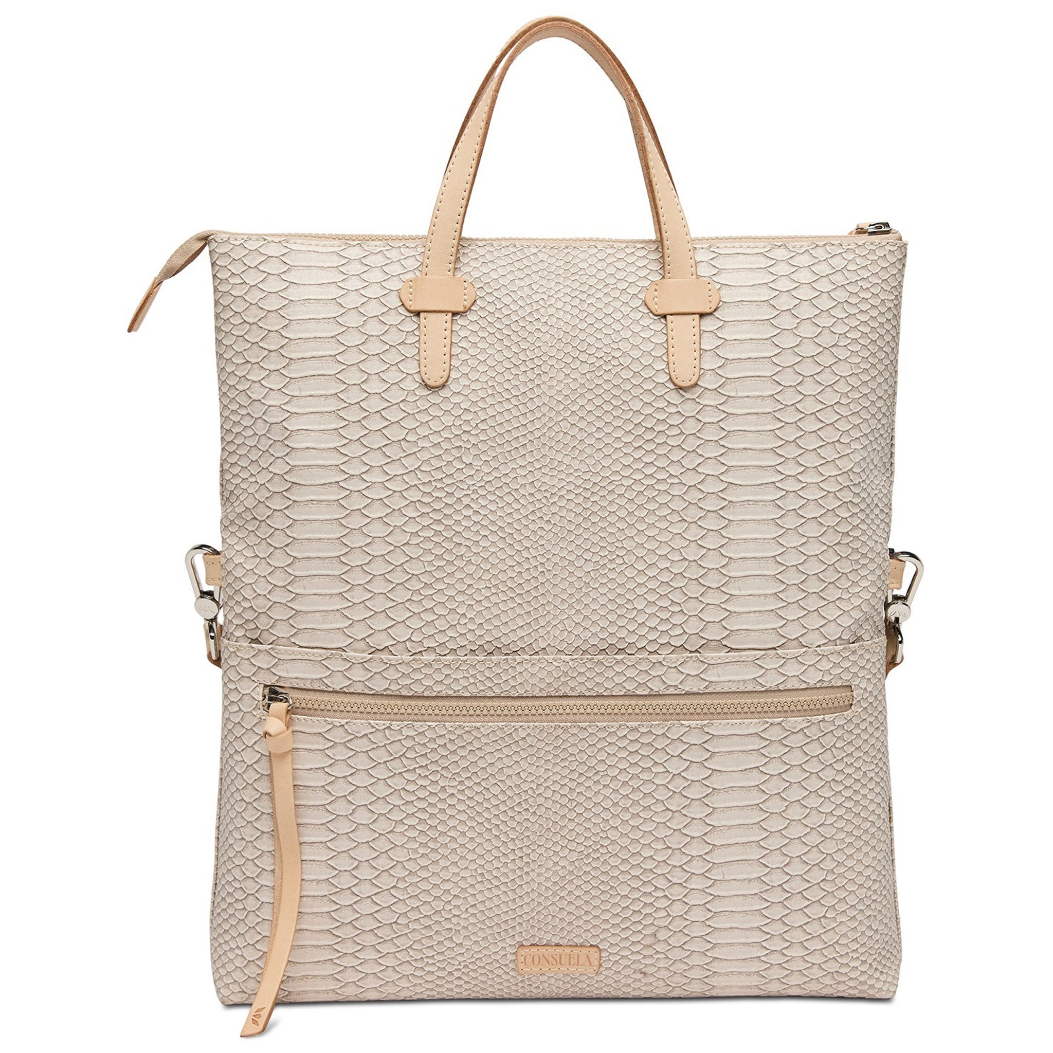 CONSUELA 1000 HAND BAGS FIELD TOTE THUNDERBIRD