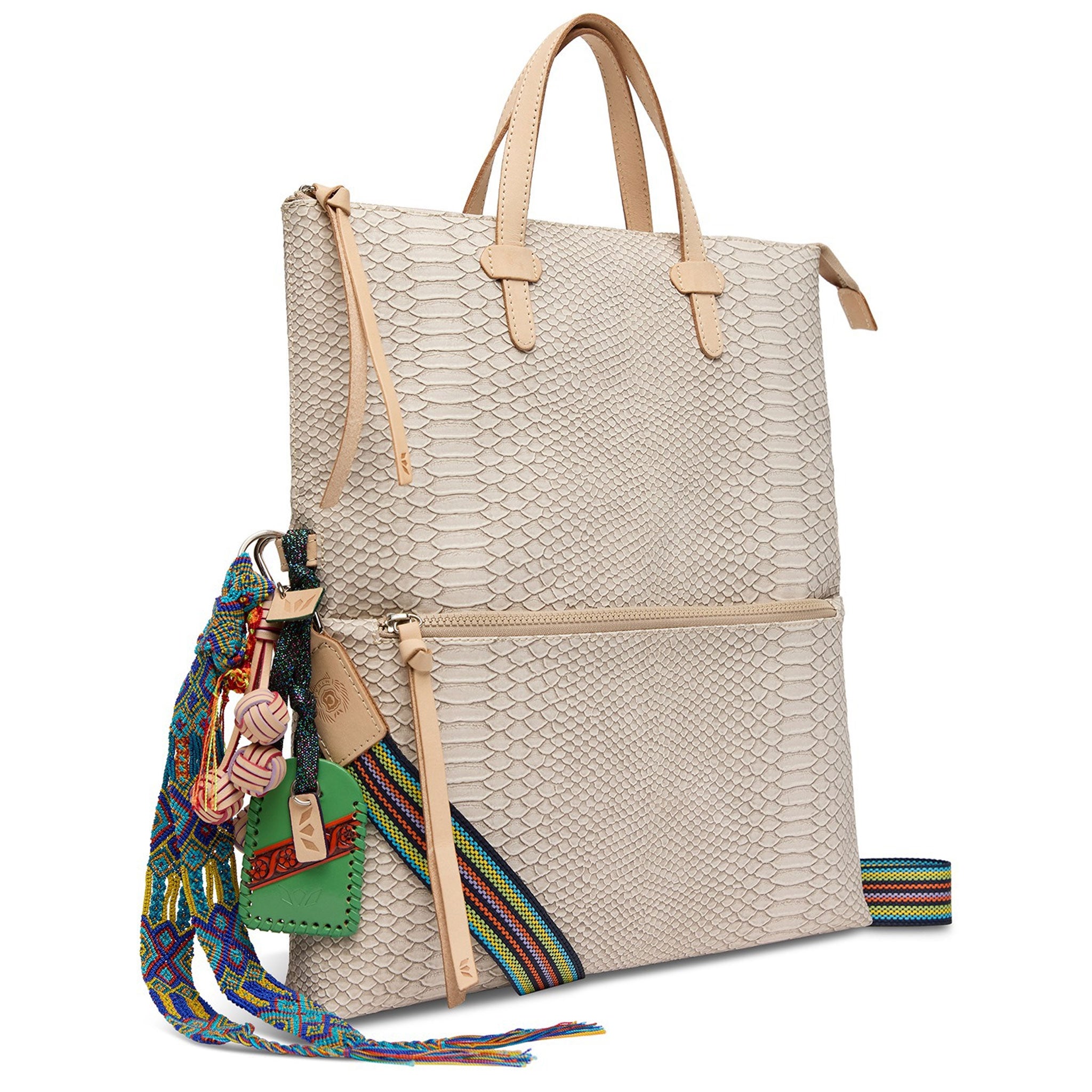 CONSUELA 1000 HAND BAGS FIELD TOTE THUNDERBIRD
