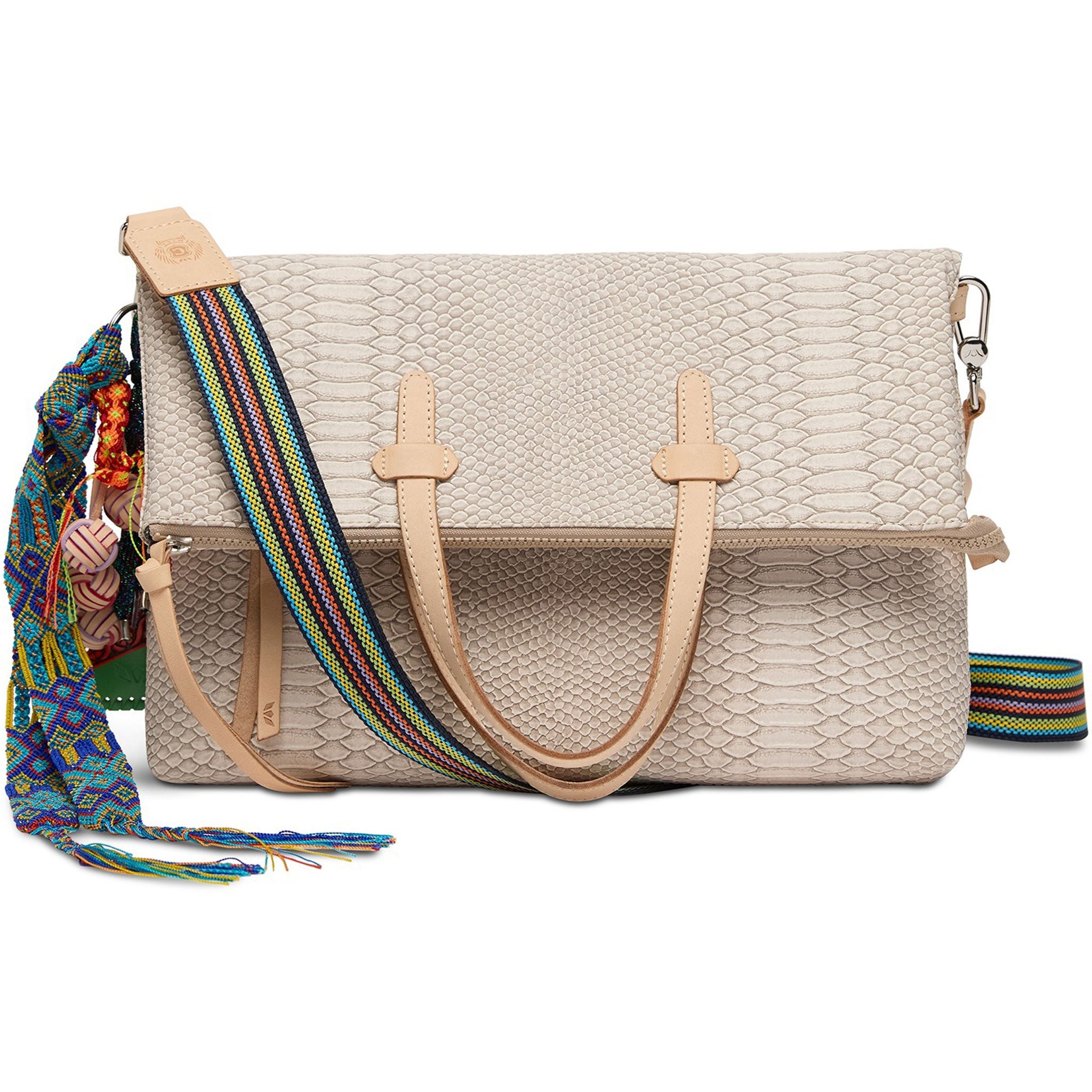 CONSUELA 1000 HAND BAGS FIELD TOTE THUNDERBIRD