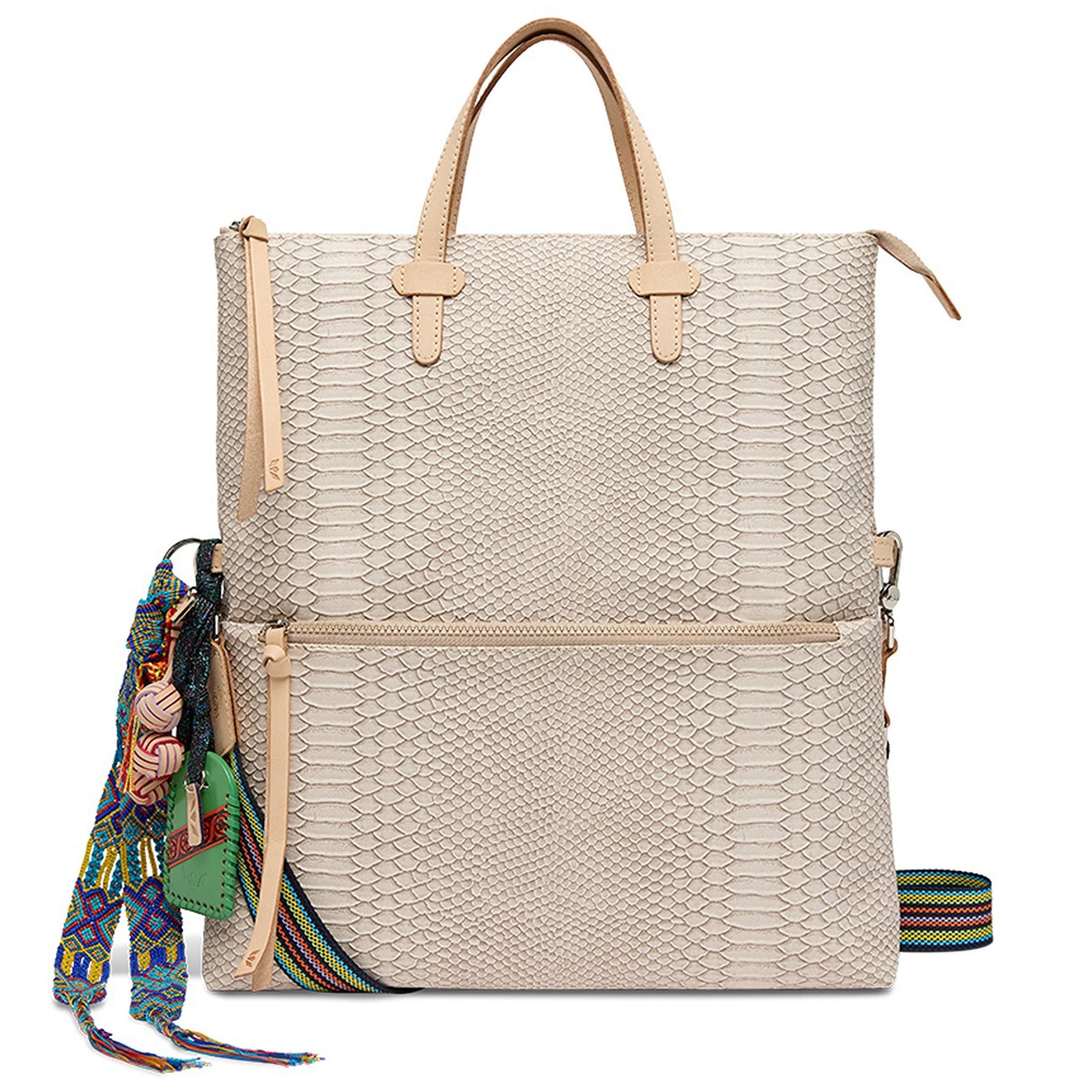 CONSUELA 1000 HAND BAGS FIELD TOTE THUNDERBIRD