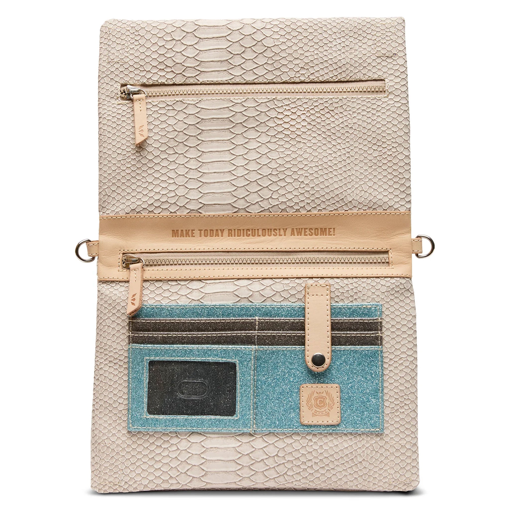 CONSUELA 1000 HAND BAGS METRO CROSSBODY THUNDERBIRD