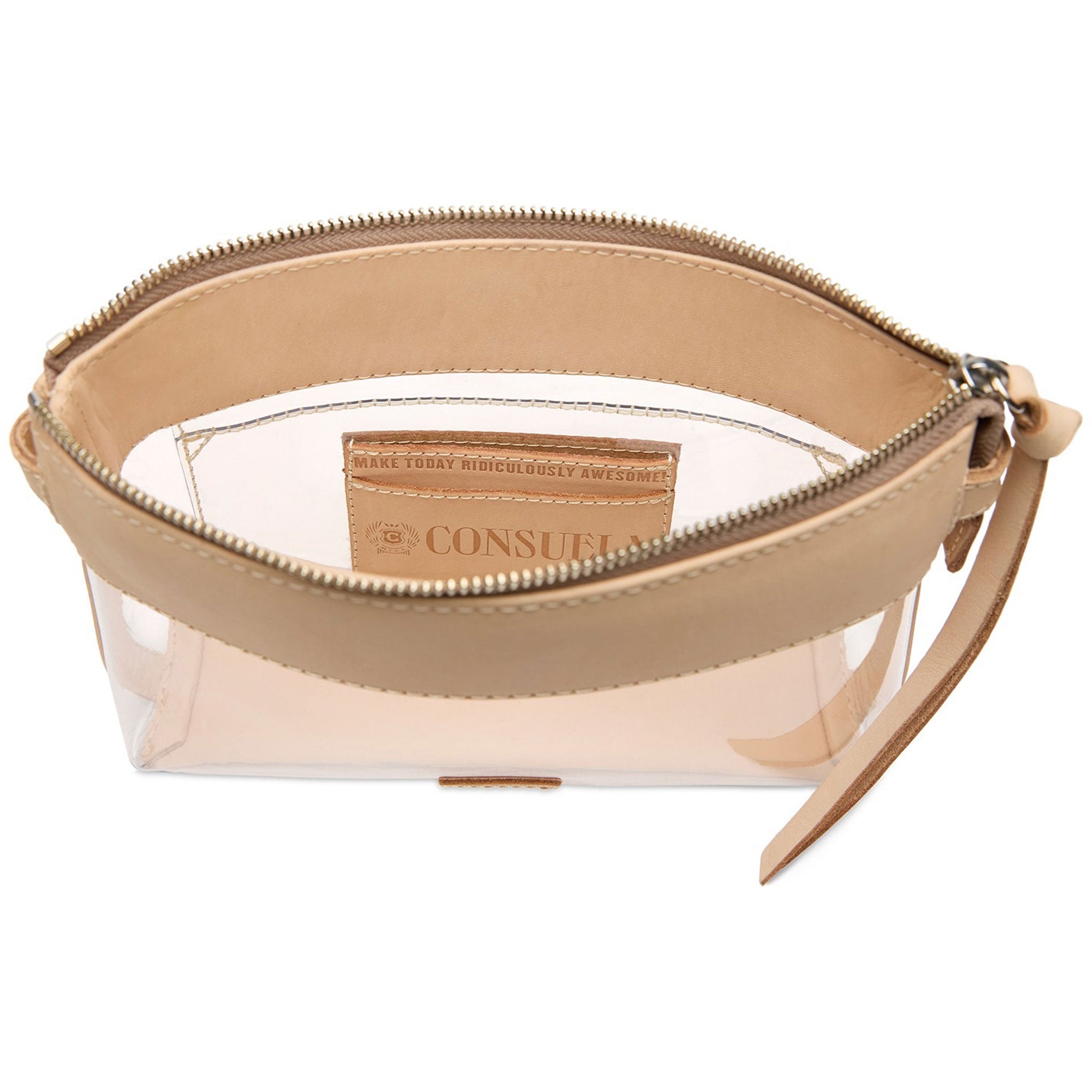 CONSUELA 1000 HAND BAGS MIDTOWN CROSSBODY CLEAR DIEGO