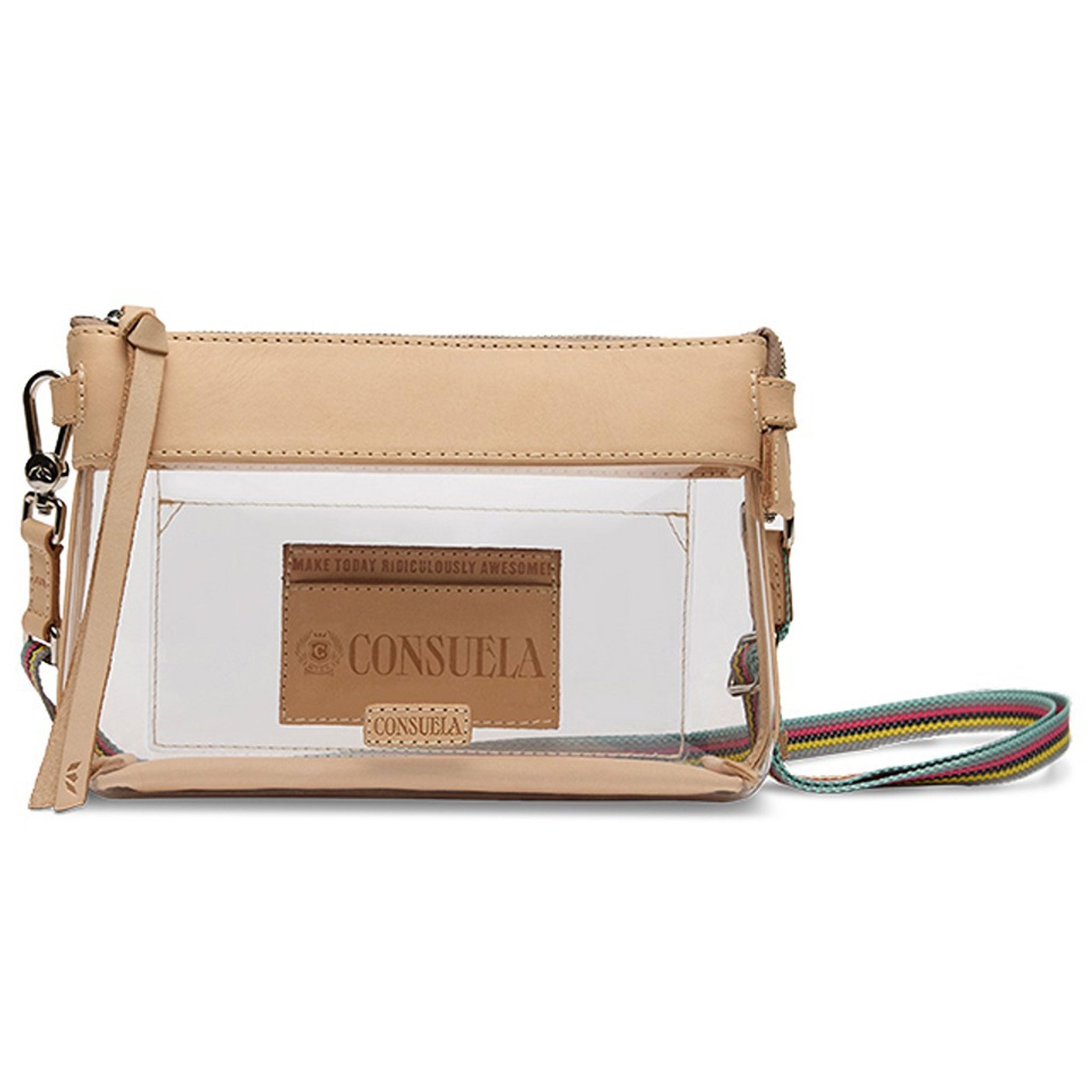 CONSUELA 1000 HAND BAGS MIDTOWN CROSSBODY CLEAR DIEGO