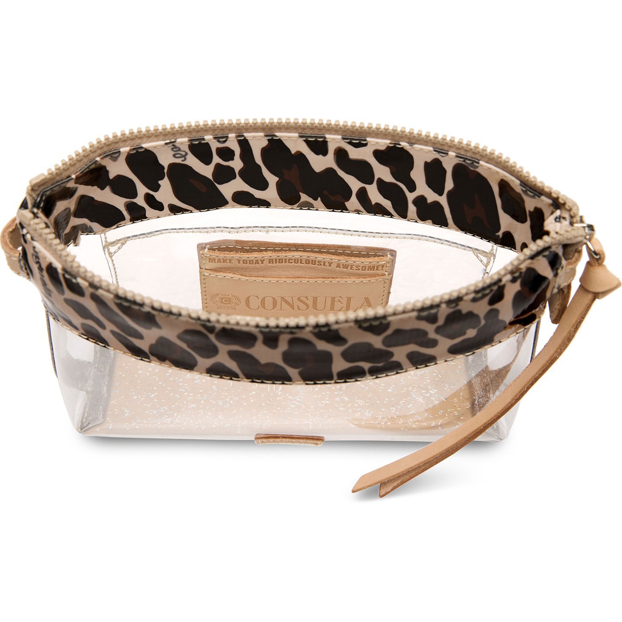 CONSUELA 1000 HAND BAGS MIDTOWN CROSSBODY CLEAR MONA