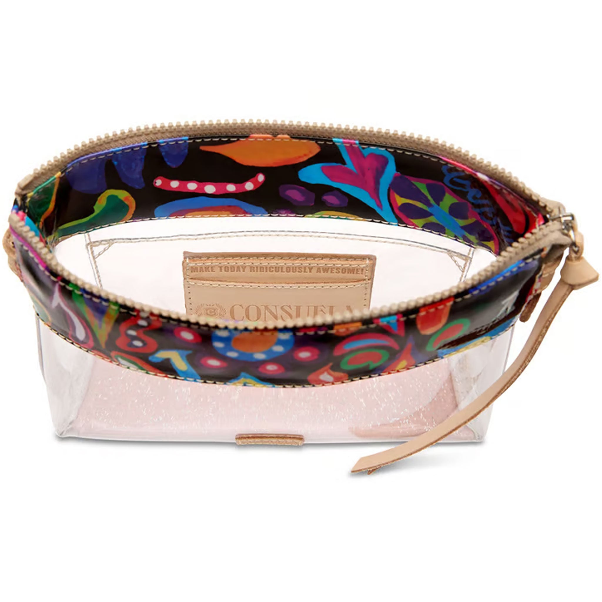 CONSUELA 1000 HAND BAGS MIDTOWN CROSSBODY CLEAR SOPHIE