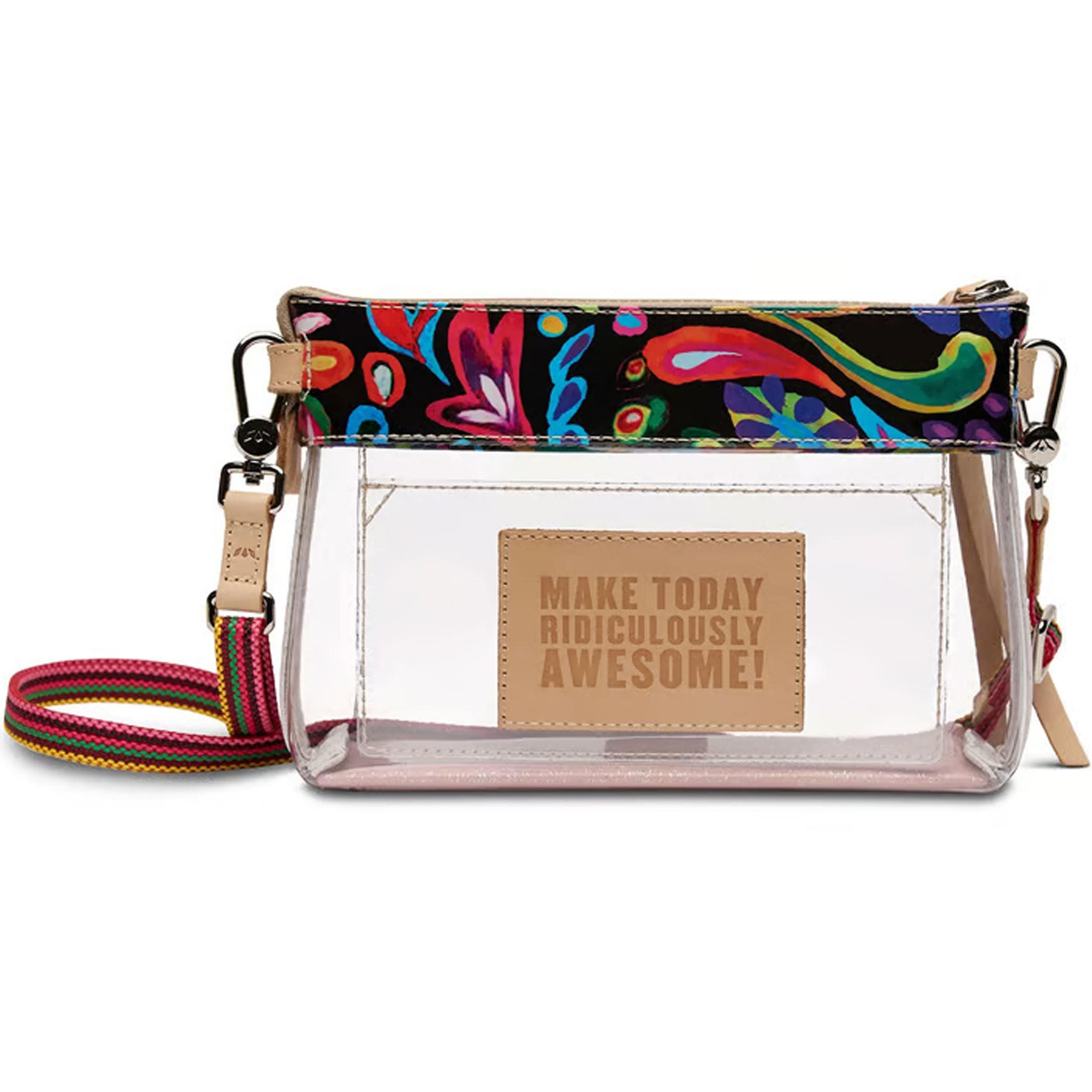 CONSUELA 1000 HAND BAGS MIDTOWN CROSSBODY CLEAR SOPHIE