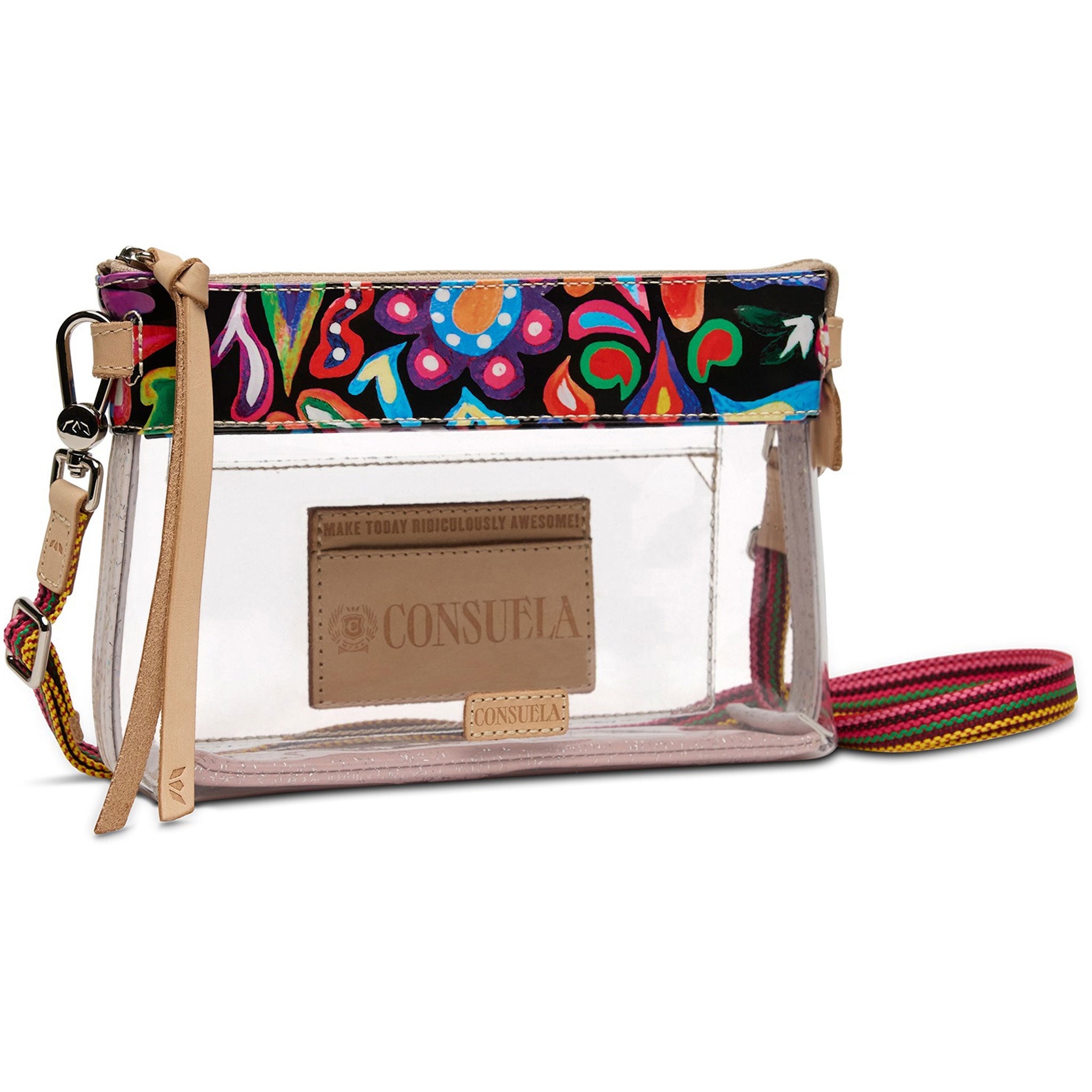 CONSUELA 1000 HAND BAGS MIDTOWN CROSSBODY CLEAR SOPHIE