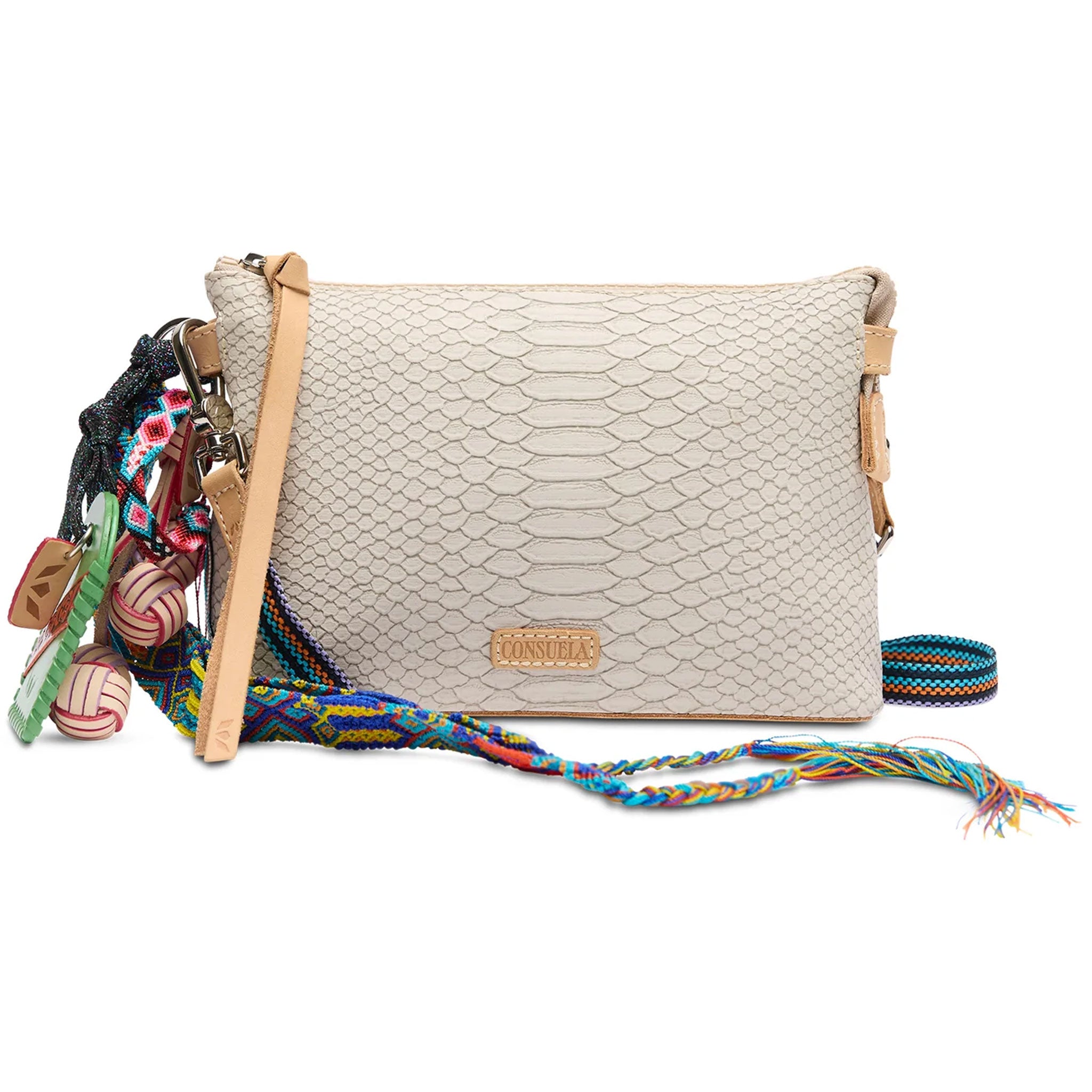 CONSUELA 1000 HAND BAGS MIDTOWN CROSSBODY THUNDERBIRD