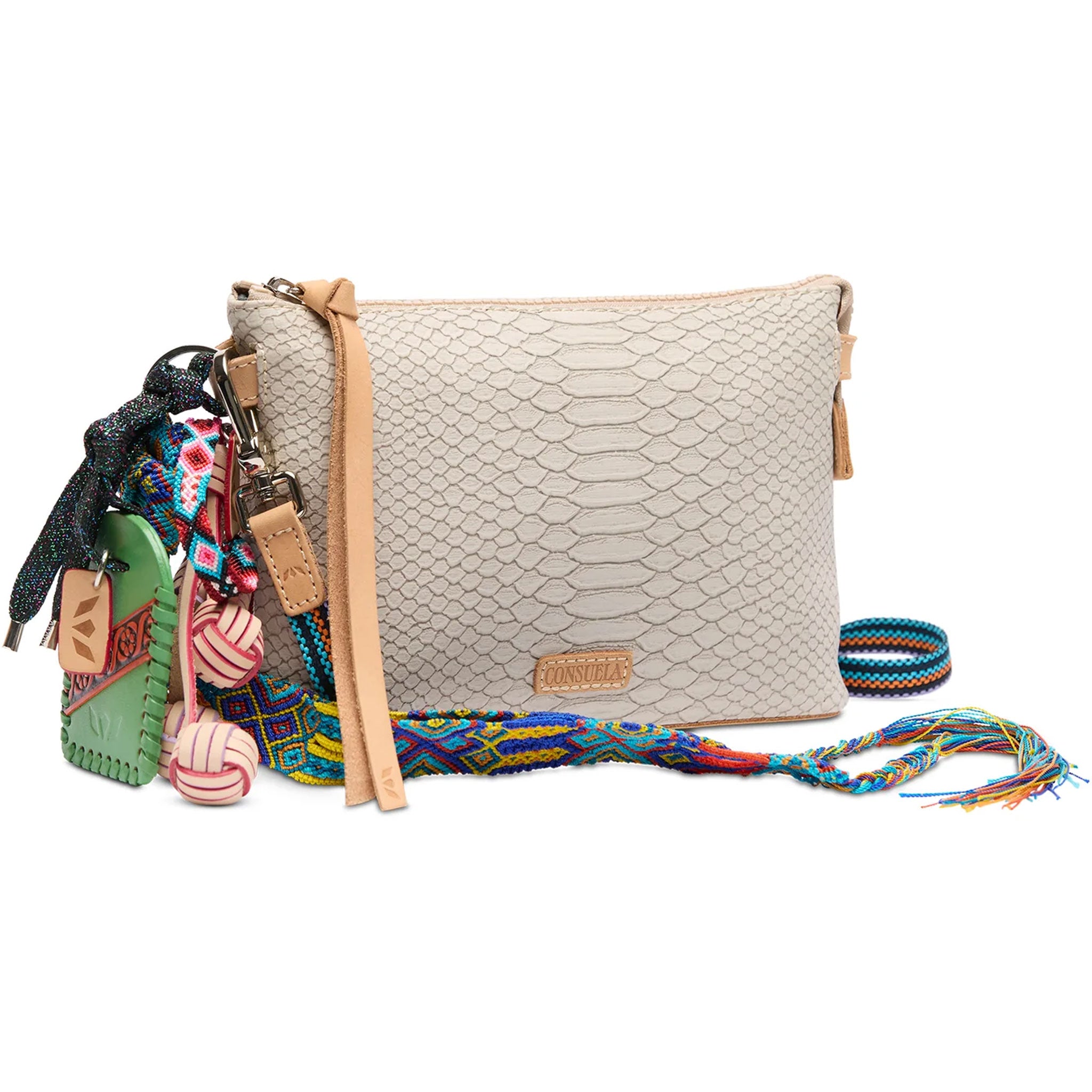 CONSUELA 1000 HAND BAGS MIDTOWN CROSSBODY THUNDERBIRD