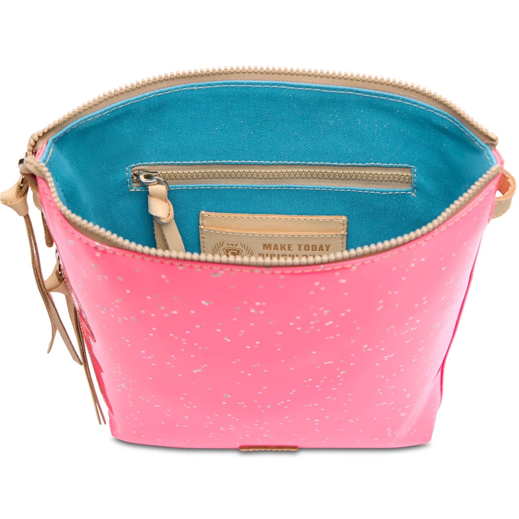 CONSUELA 1000 HAND BAGS TOUR CROSSBODY SHINE