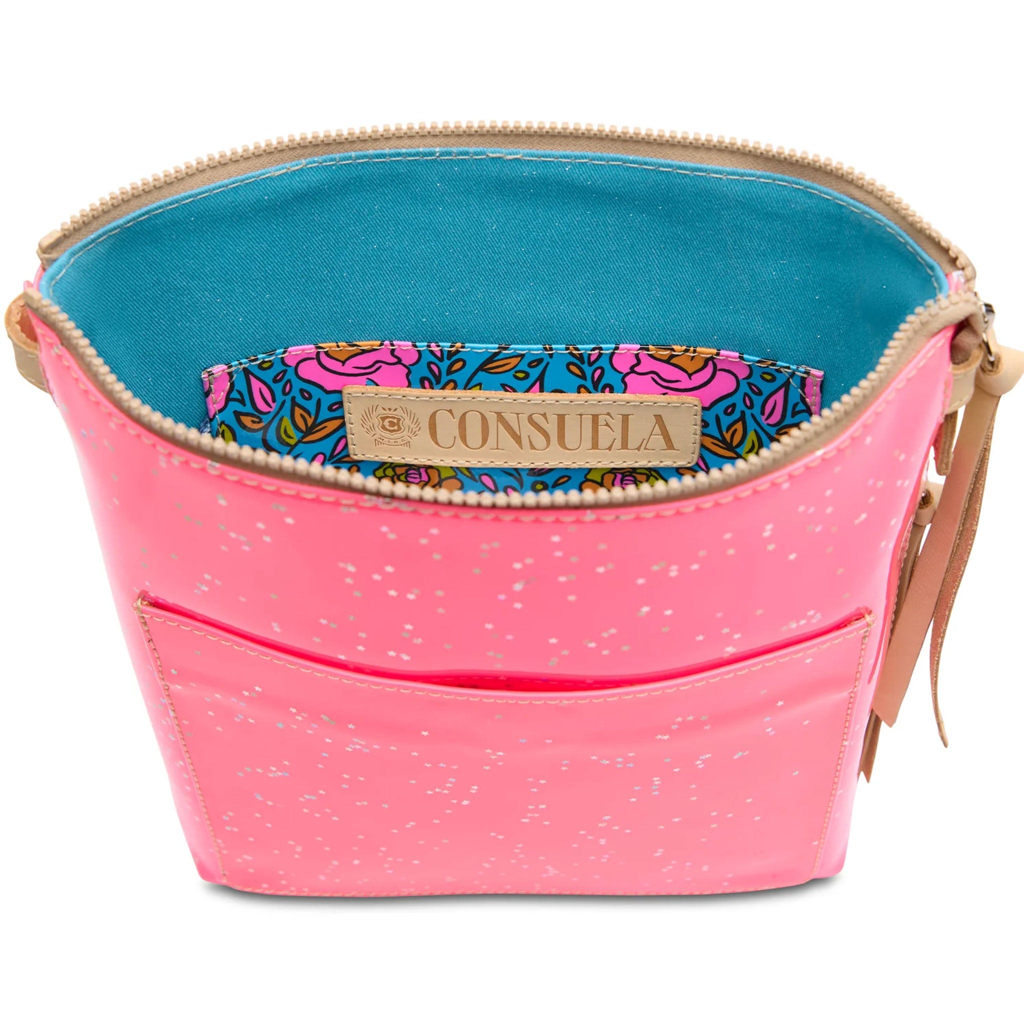 CONSUELA 1000 HAND BAGS TOUR CROSSBODY SHINE
