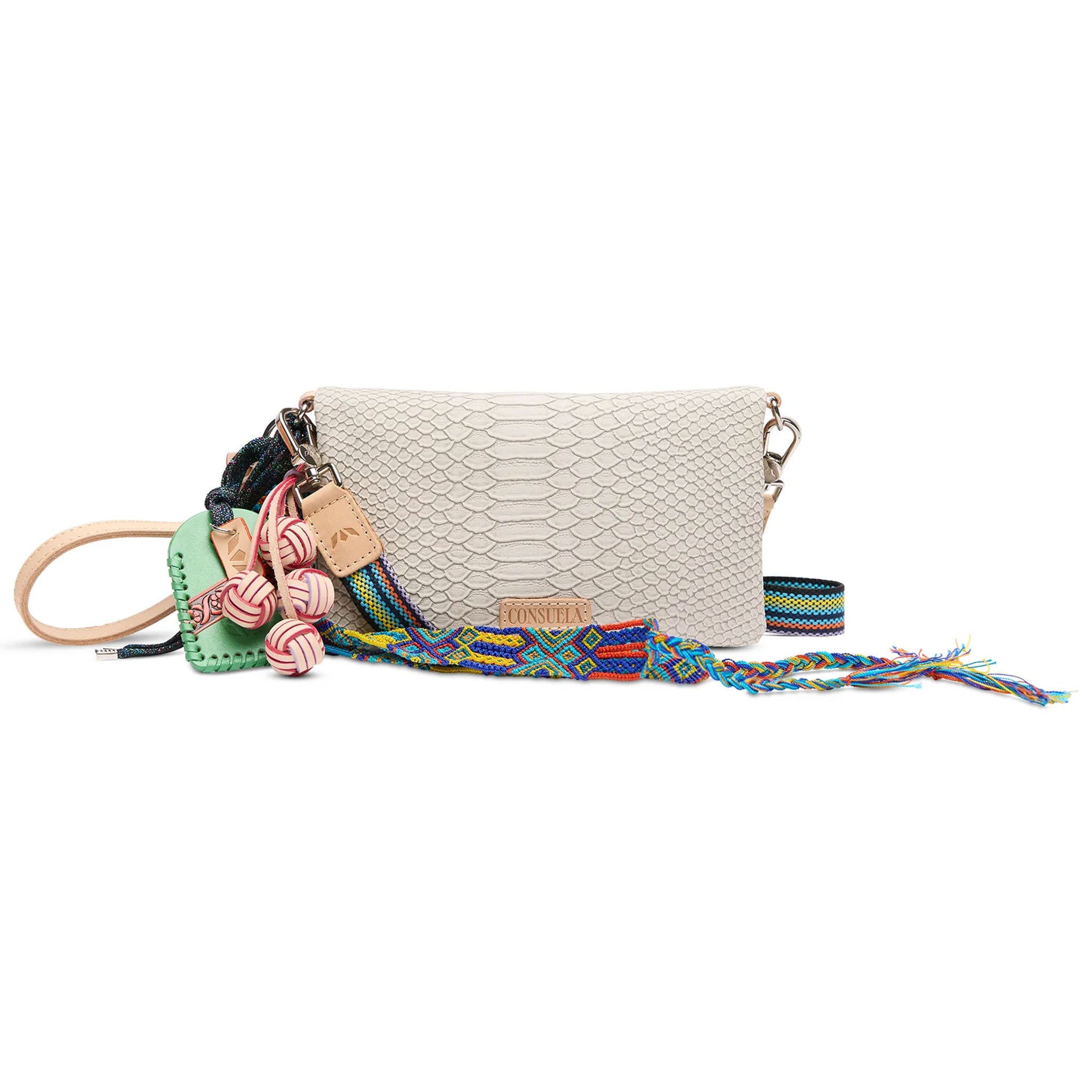 CONSUELA 1000 HAND BAGS UPTOWN CROSSBODY THUNDERBIRD