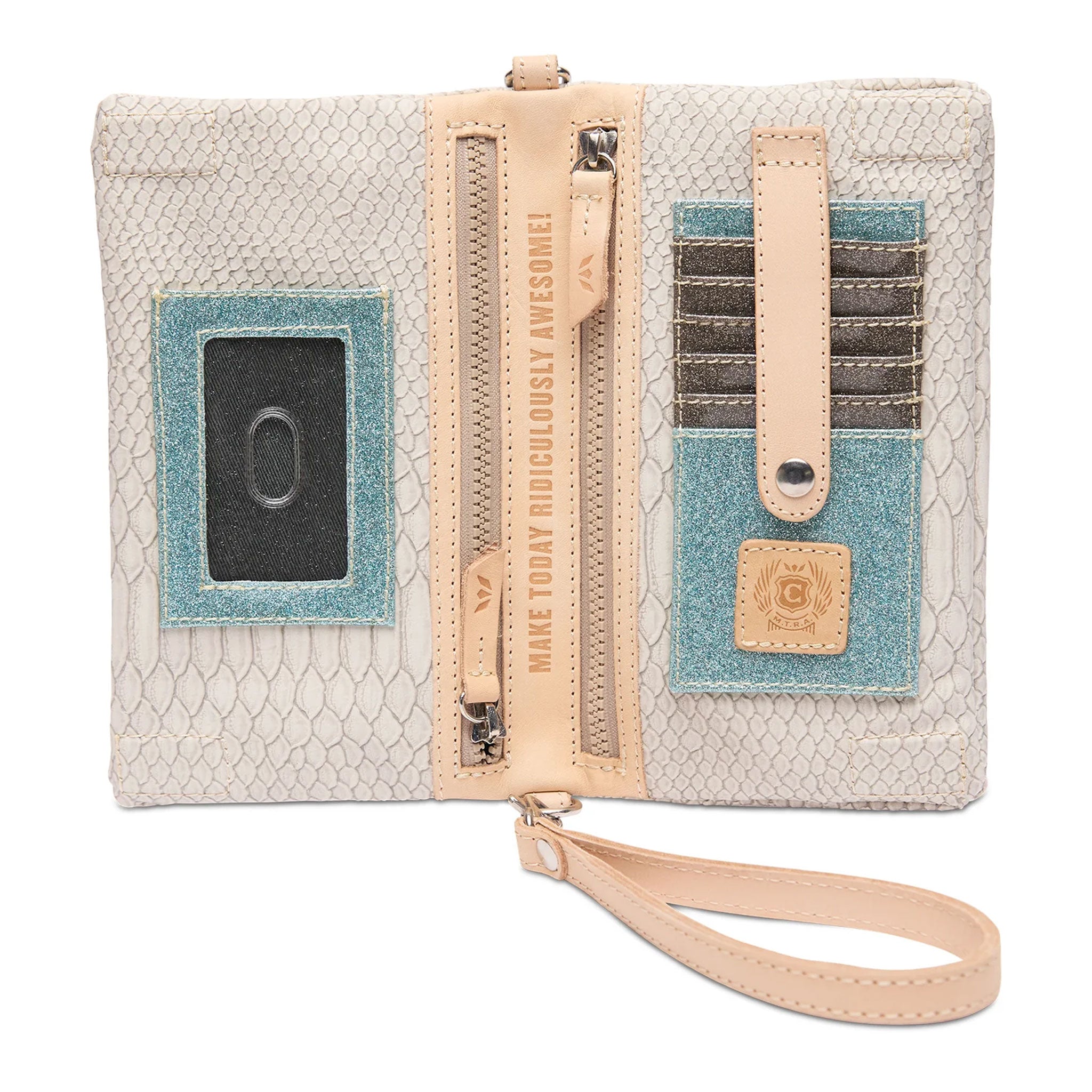 CONSUELA 1000 HAND BAGS UPTOWN CROSSBODY THUNDERBIRD
