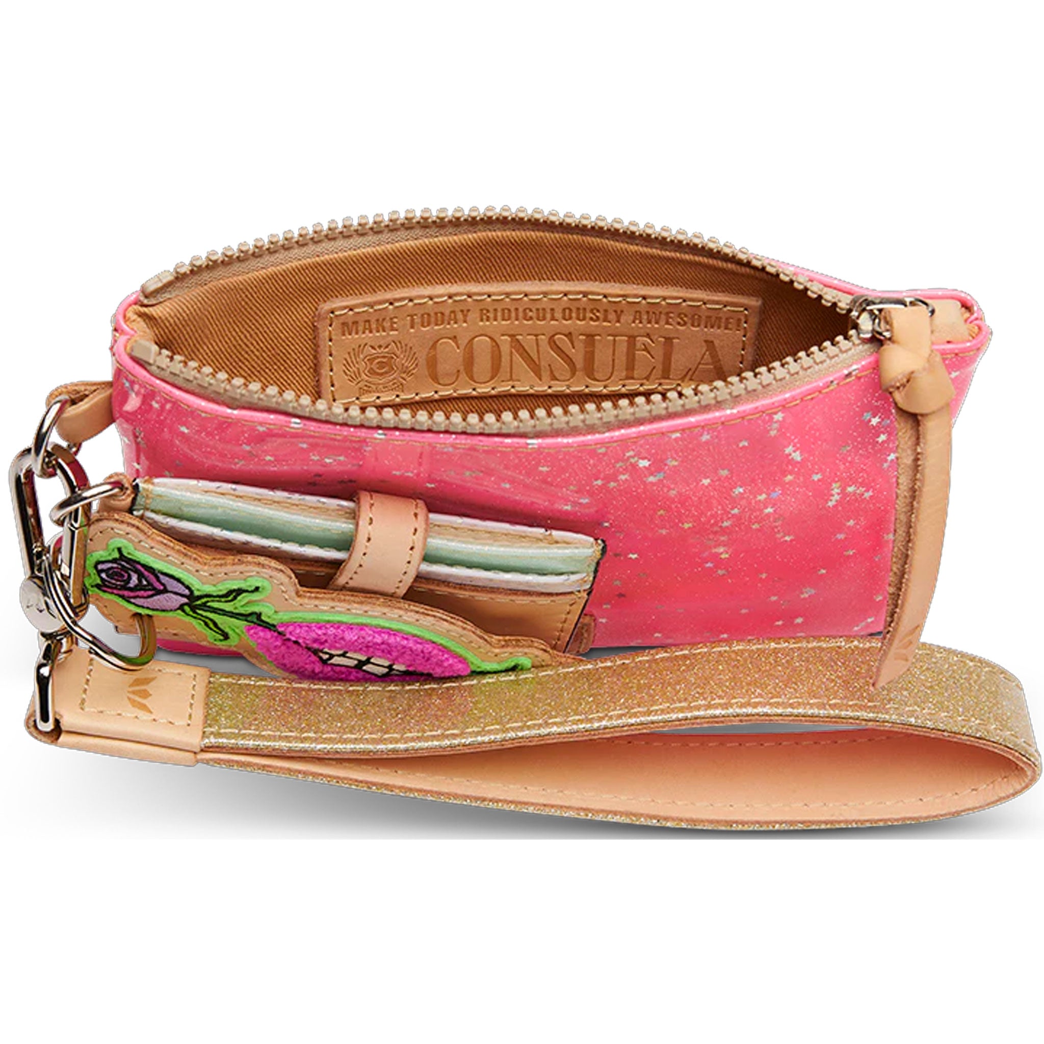 CONSUELA 2000 CLUTCHES COMBI SHINE
