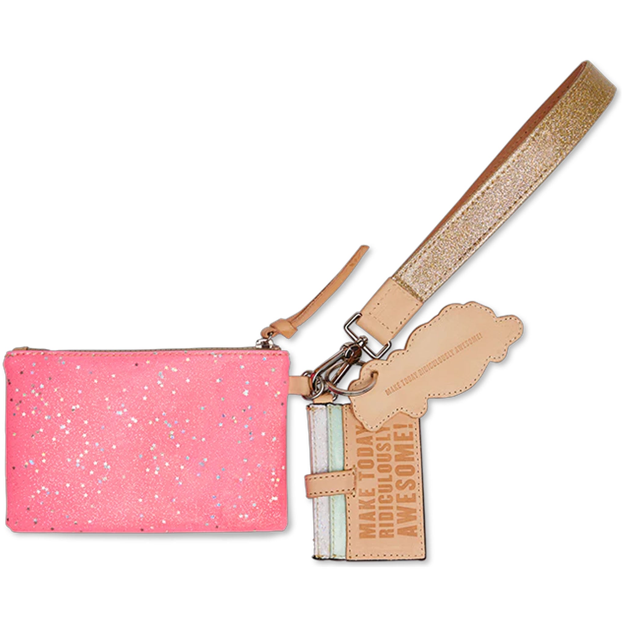 CONSUELA 2000 CLUTCHES COMBI SHINE