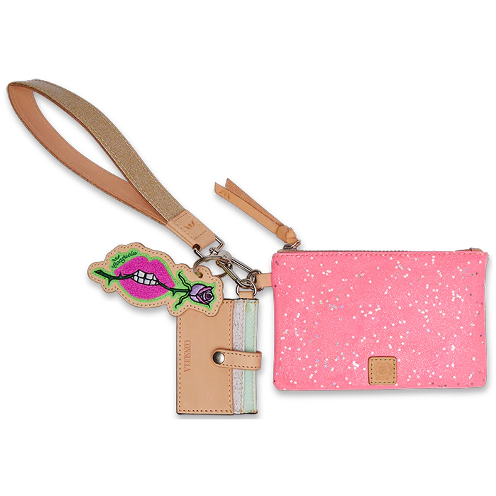 CONSUELA 2000 CLUTCHES COMBI SHINE