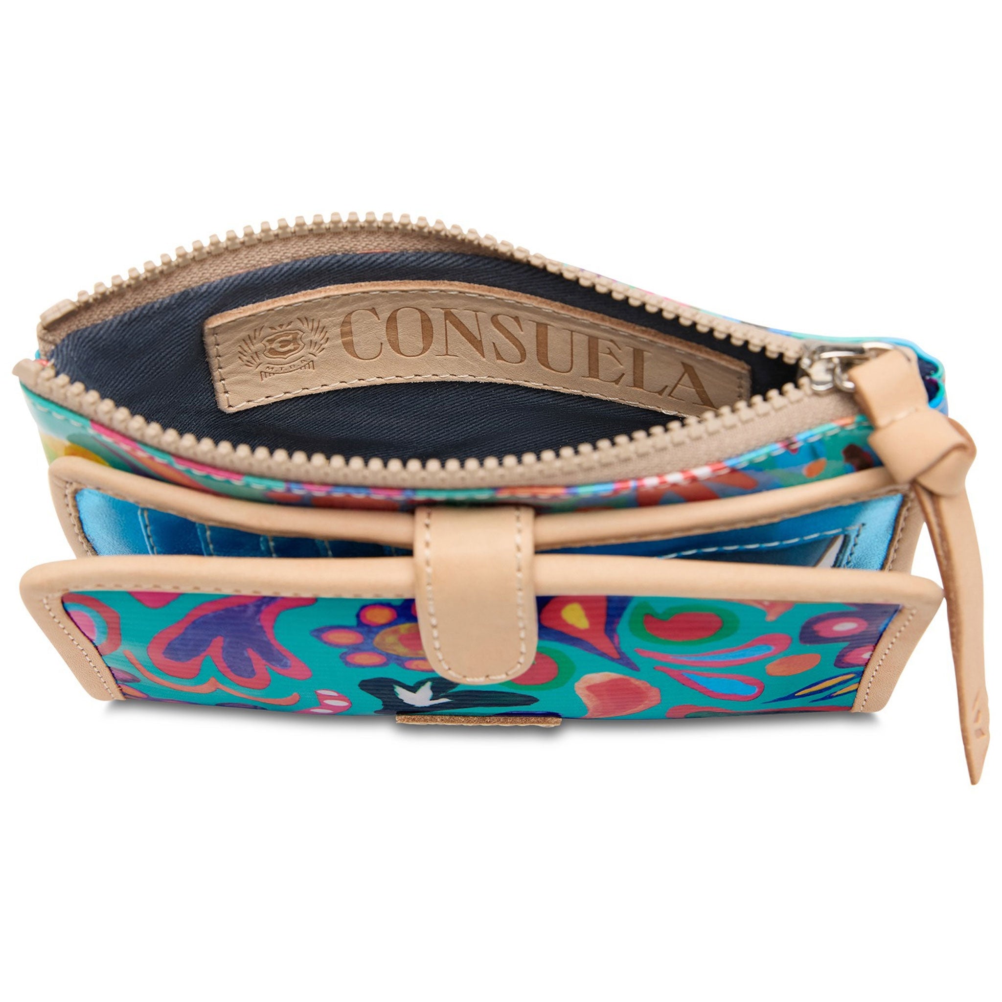 CONSUELA 2000 CLUTCHES SLIM WALLET TASHA
