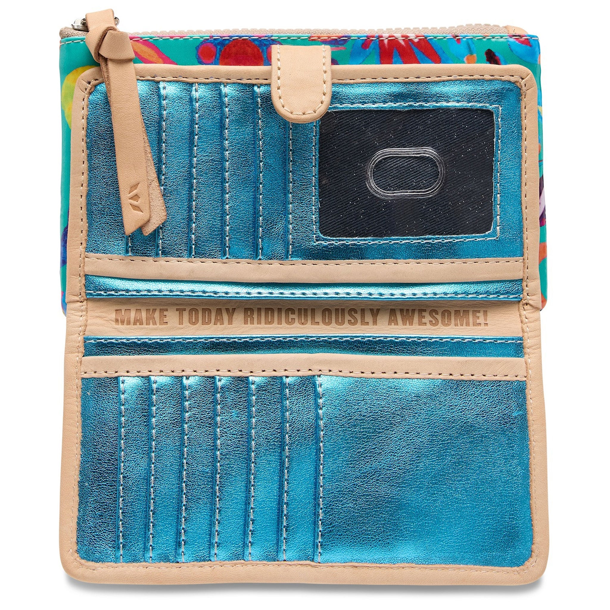 CONSUELA 2000 CLUTCHES SLIM WALLET TASHA
