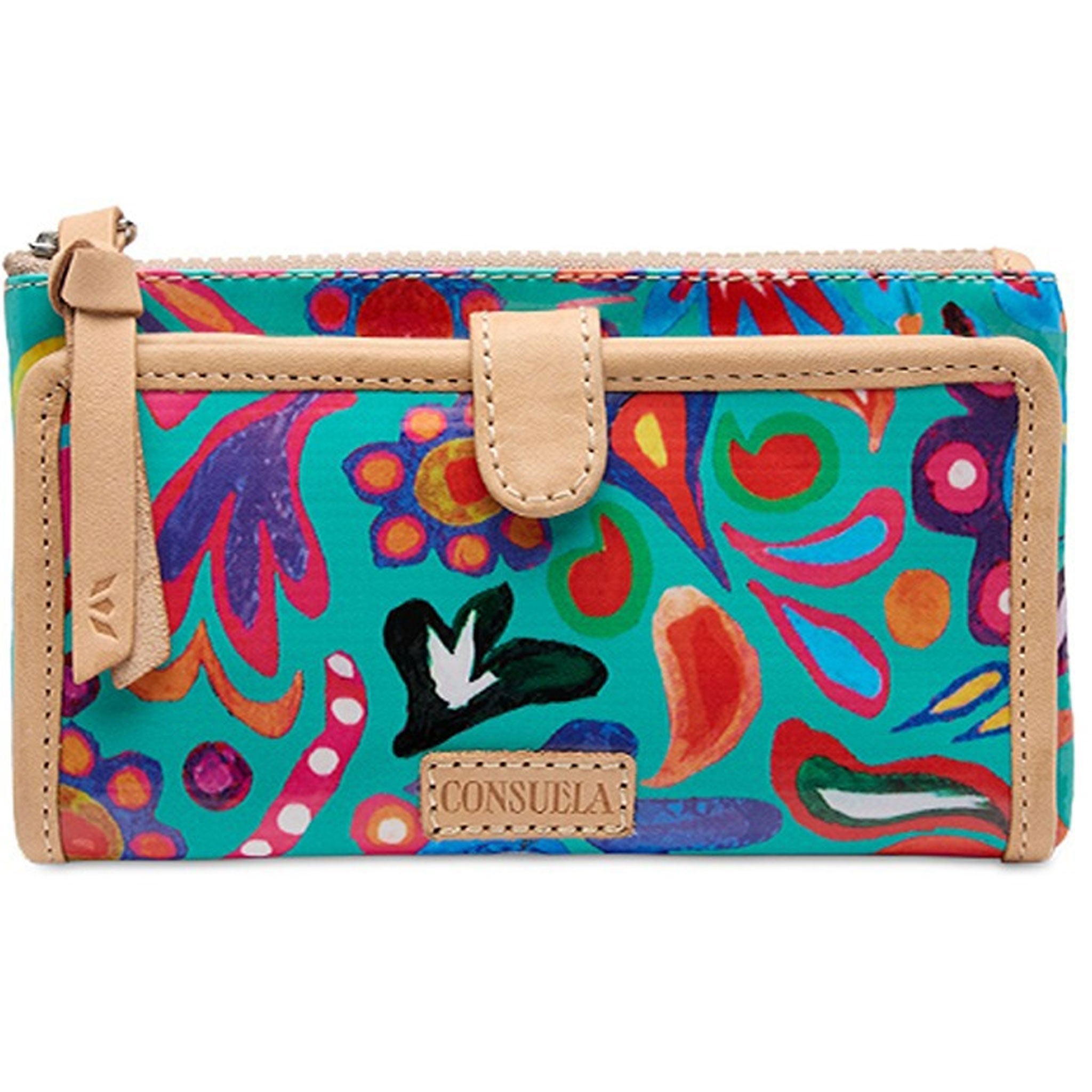 CONSUELA 2000 CLUTCHES SLIM WALLET TASHA