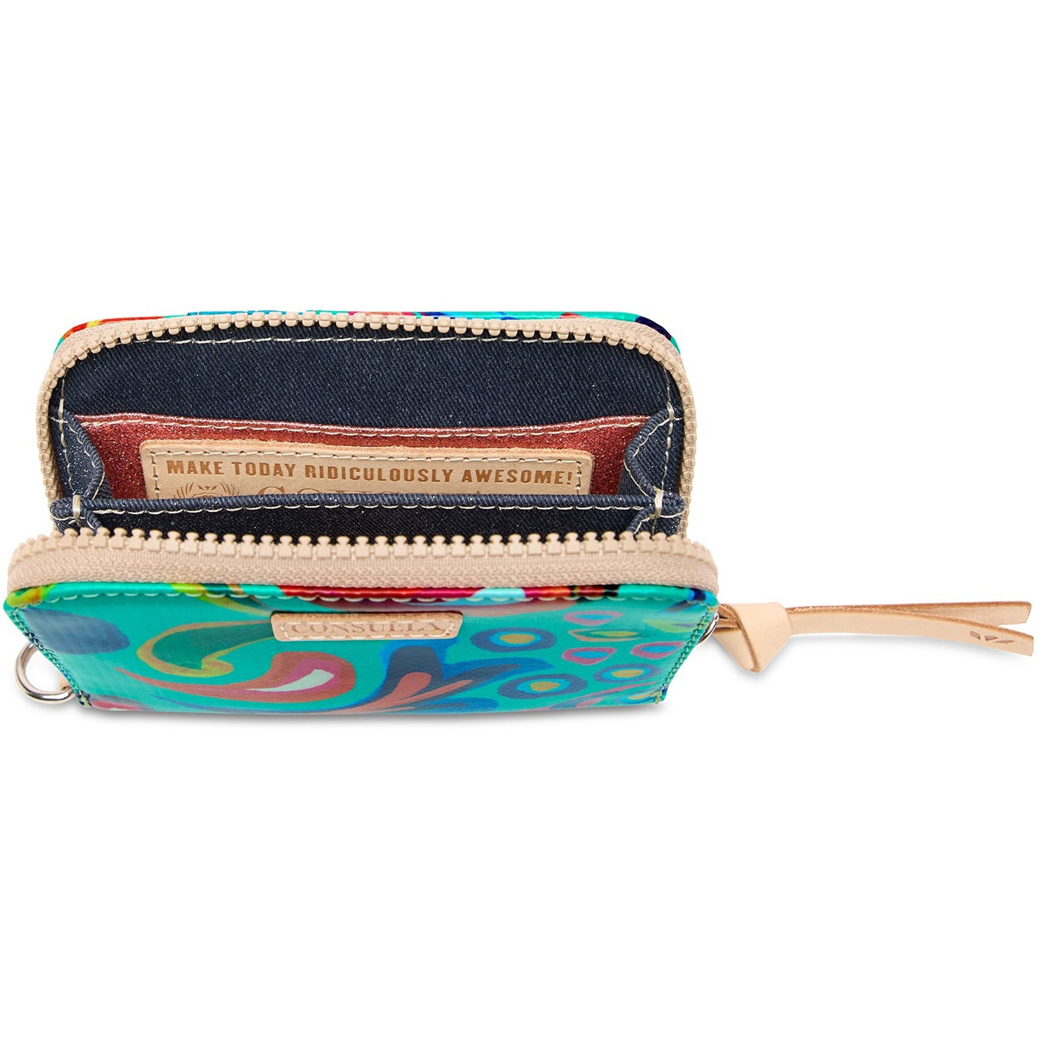 CONSUELA 2000 CLUTCHES ZIPPY WALLET TASHA