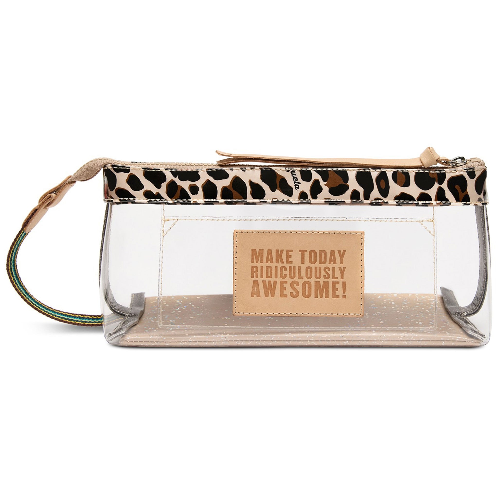 CONSUELA 4000 COSMETIC BAGS TOOL BAG CLEAR MONA