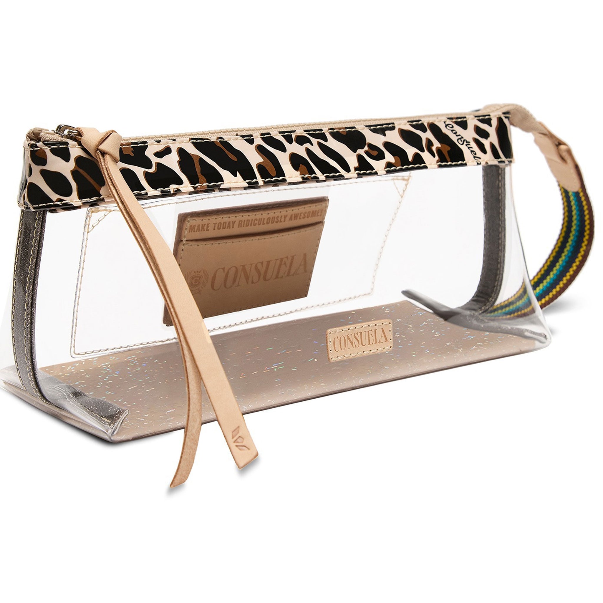 CONSUELA 4000 COSMETIC BAGS TOOL BAG CLEAR MONA