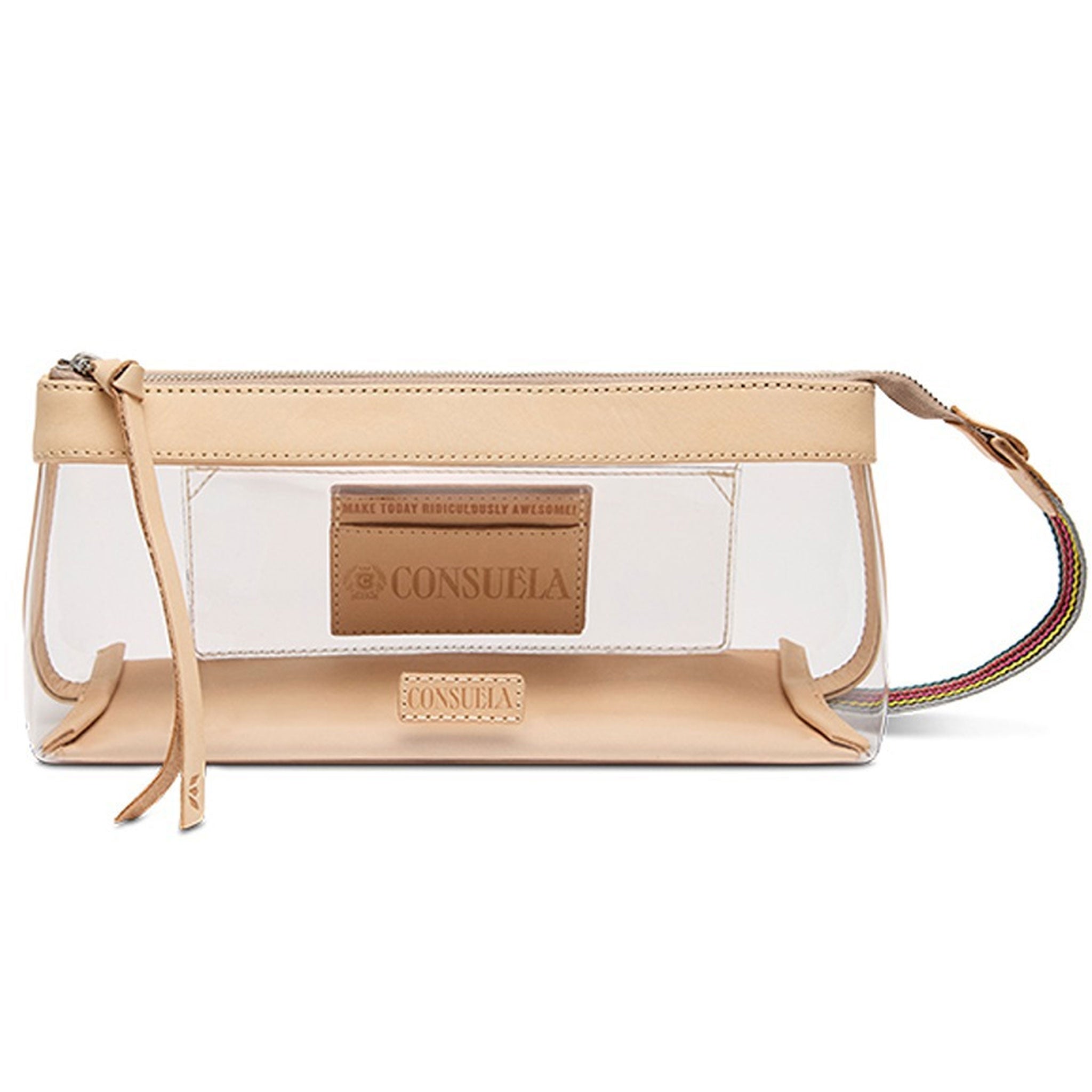 CONSUELA 4000 COSMETIC BAGS TOOL BAG CLEAR NATURAL