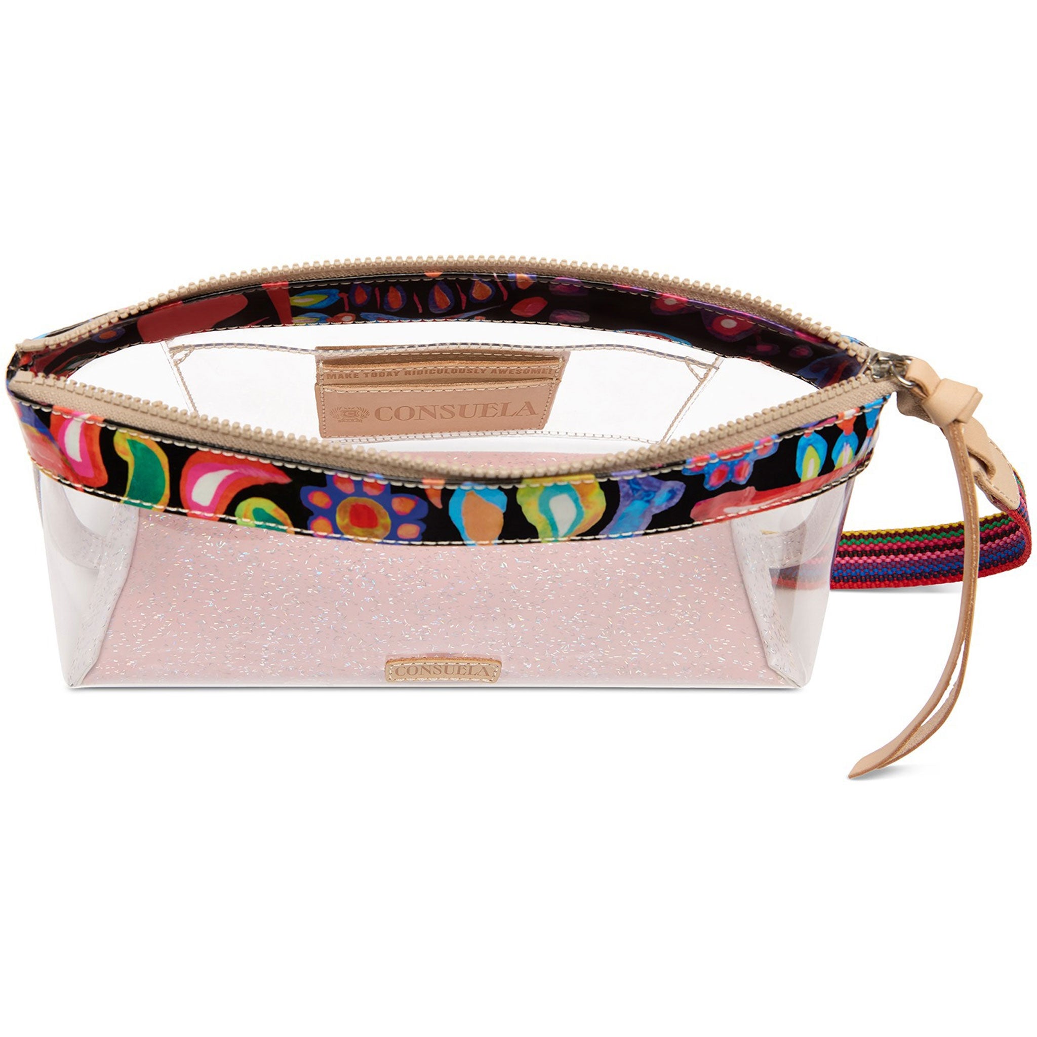 CONSUELA 4000 COSMETIC BAGS TOOL BAG CLEAR SOPHIE