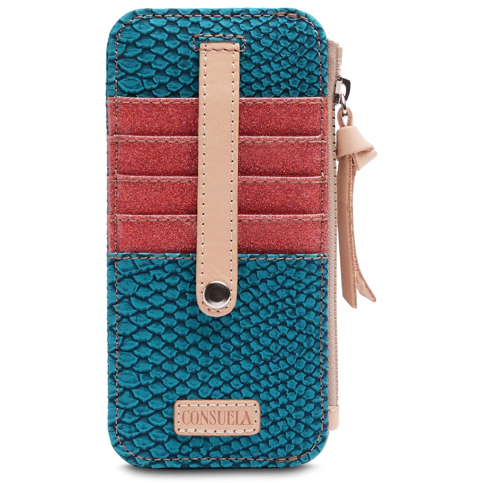 CONSUELA 8000 WOMENS WALLETS CARD ORGANZIER INDY