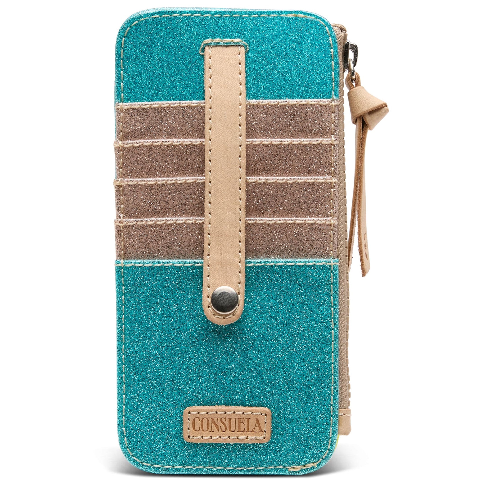 CONSUELA 8000 WOMENS WALLETS CARD ORGANZIER LUMI