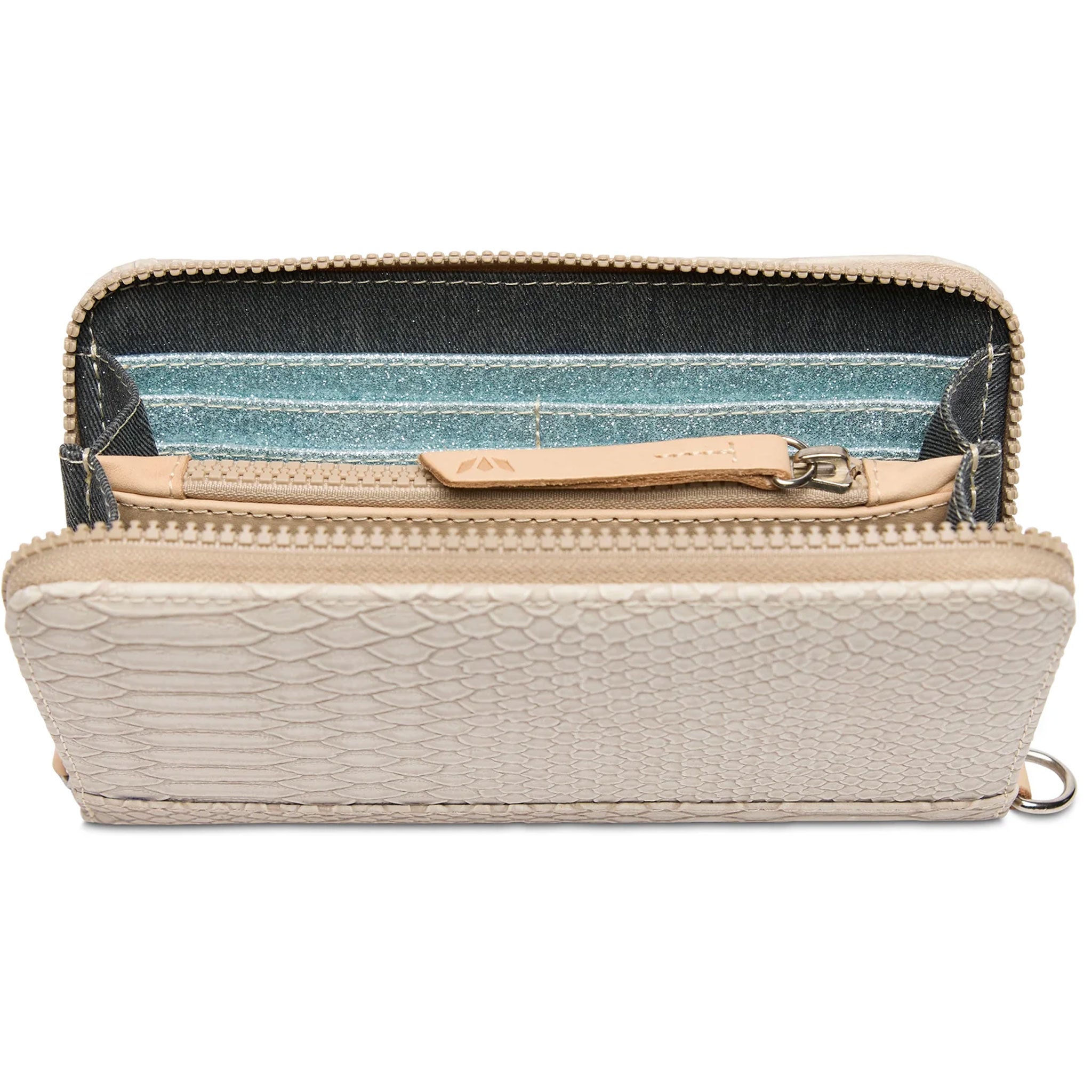 CONSUELA 8000 WOMENS WALLETS ESSENTIAL WALLET THUNDERBIRD