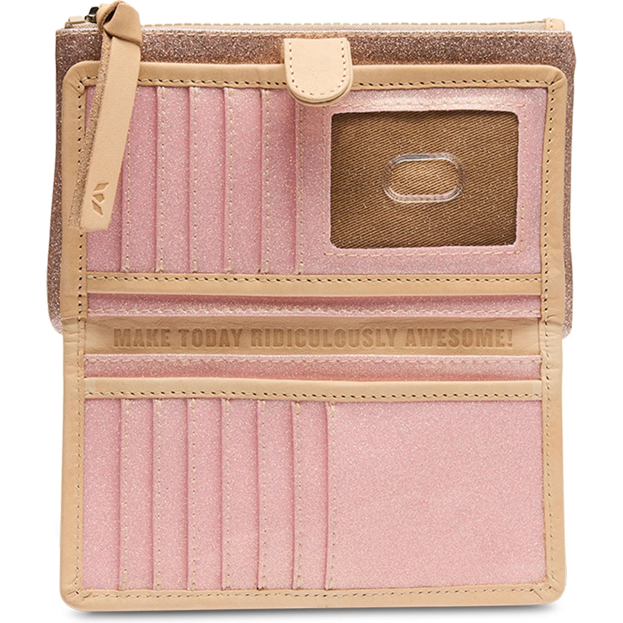 CONSUELA 8000 WOMENS WALLETS SLIM WALLET EMERY
