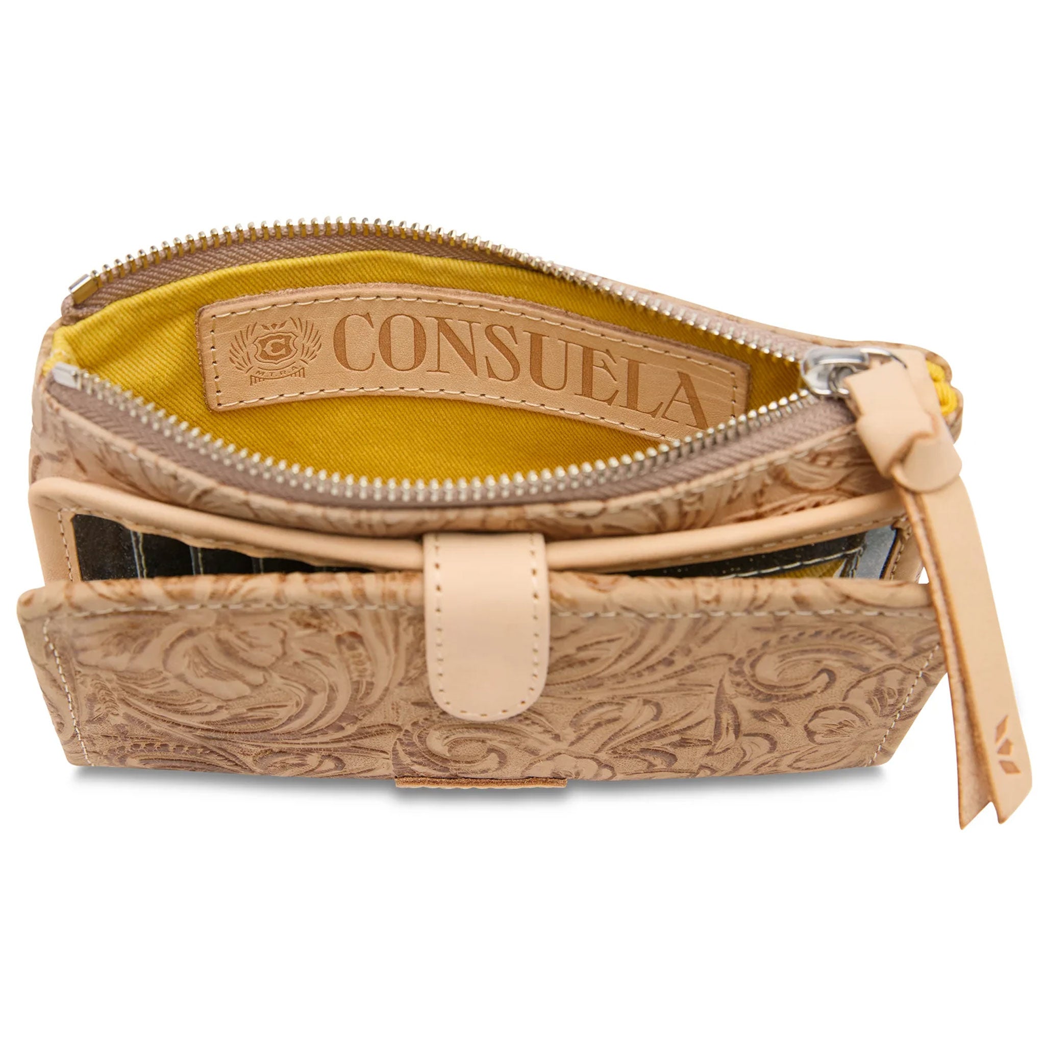 CONSUELA 8000 WOMENS WALLETS SLIM WALLET LAWTON