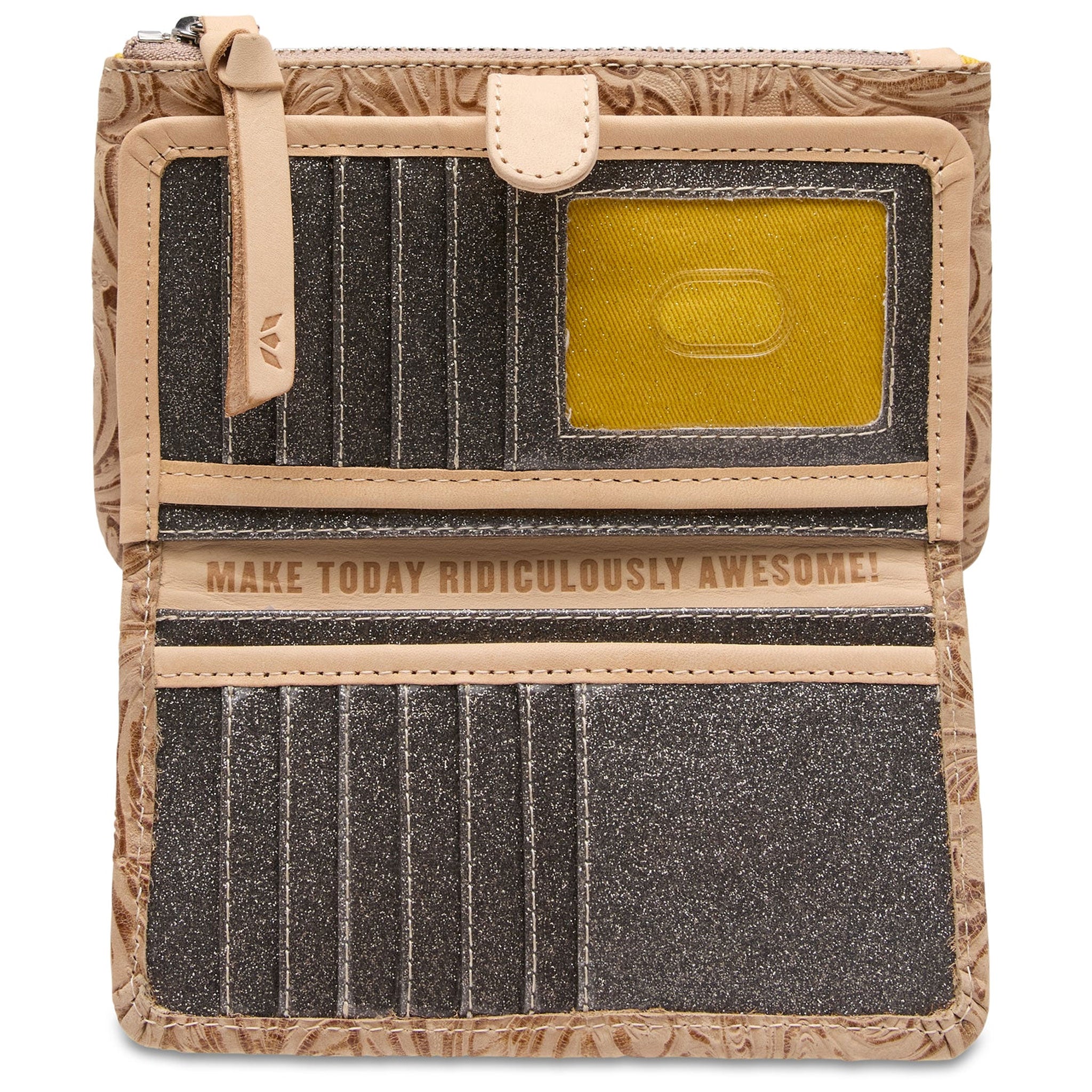 CONSUELA 8000 WOMENS WALLETS SLIM WALLET LAWTON